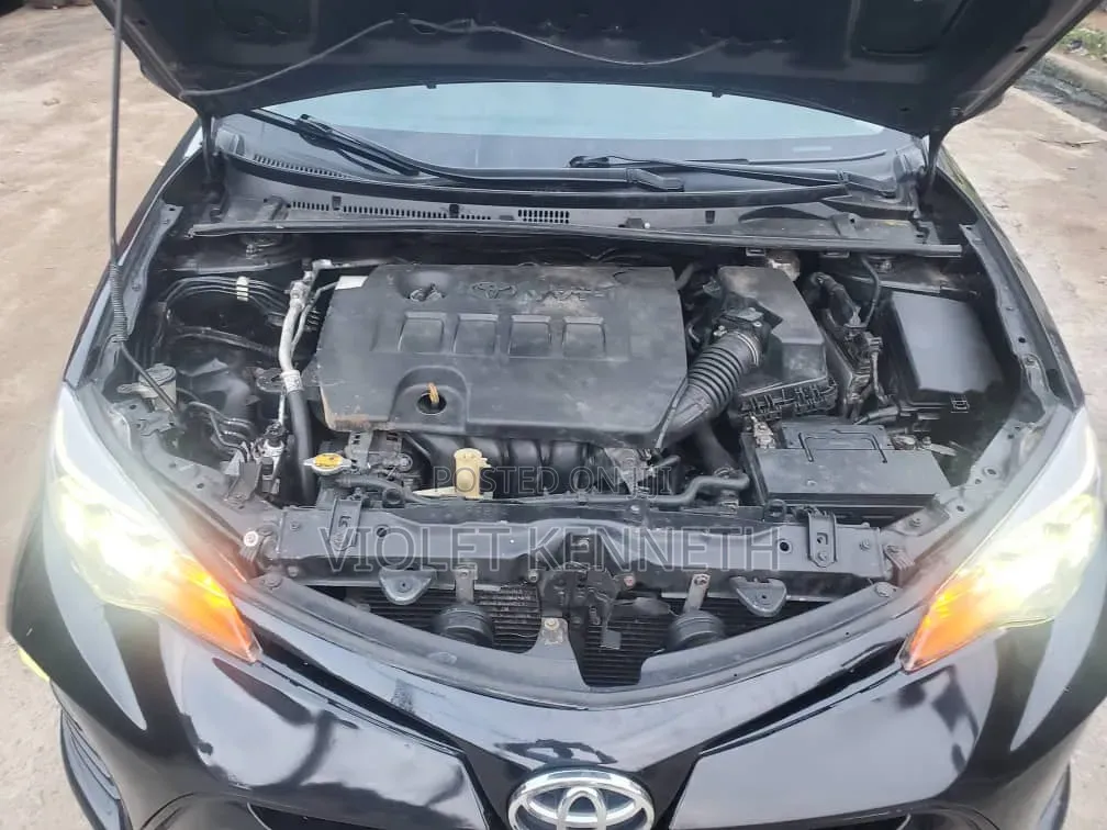 Toyota Corolla 2017 Black