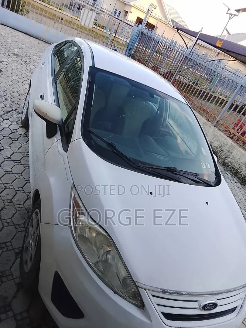 Ford Fiesta 2015 White