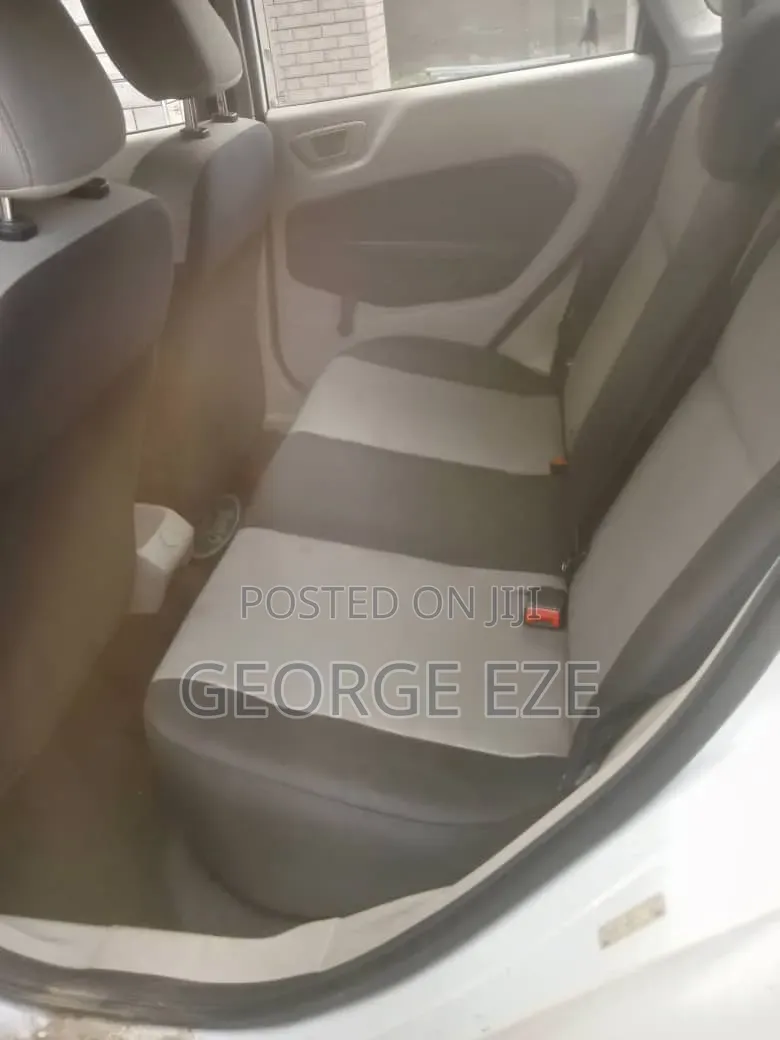 Ford Fiesta 2015 White
