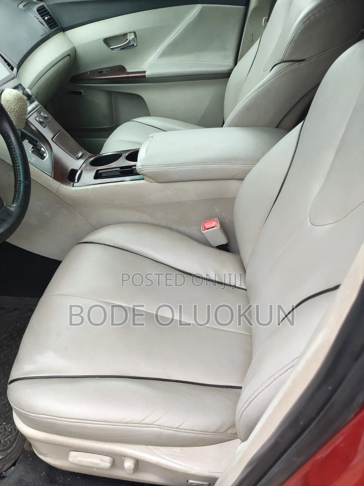Toyota Venza 2012 Red