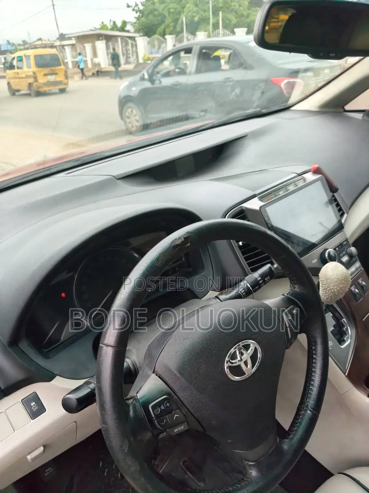 Toyota Venza 2012 Red