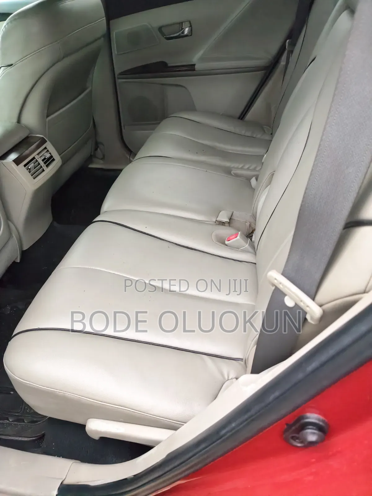 Toyota Venza 2012 Red