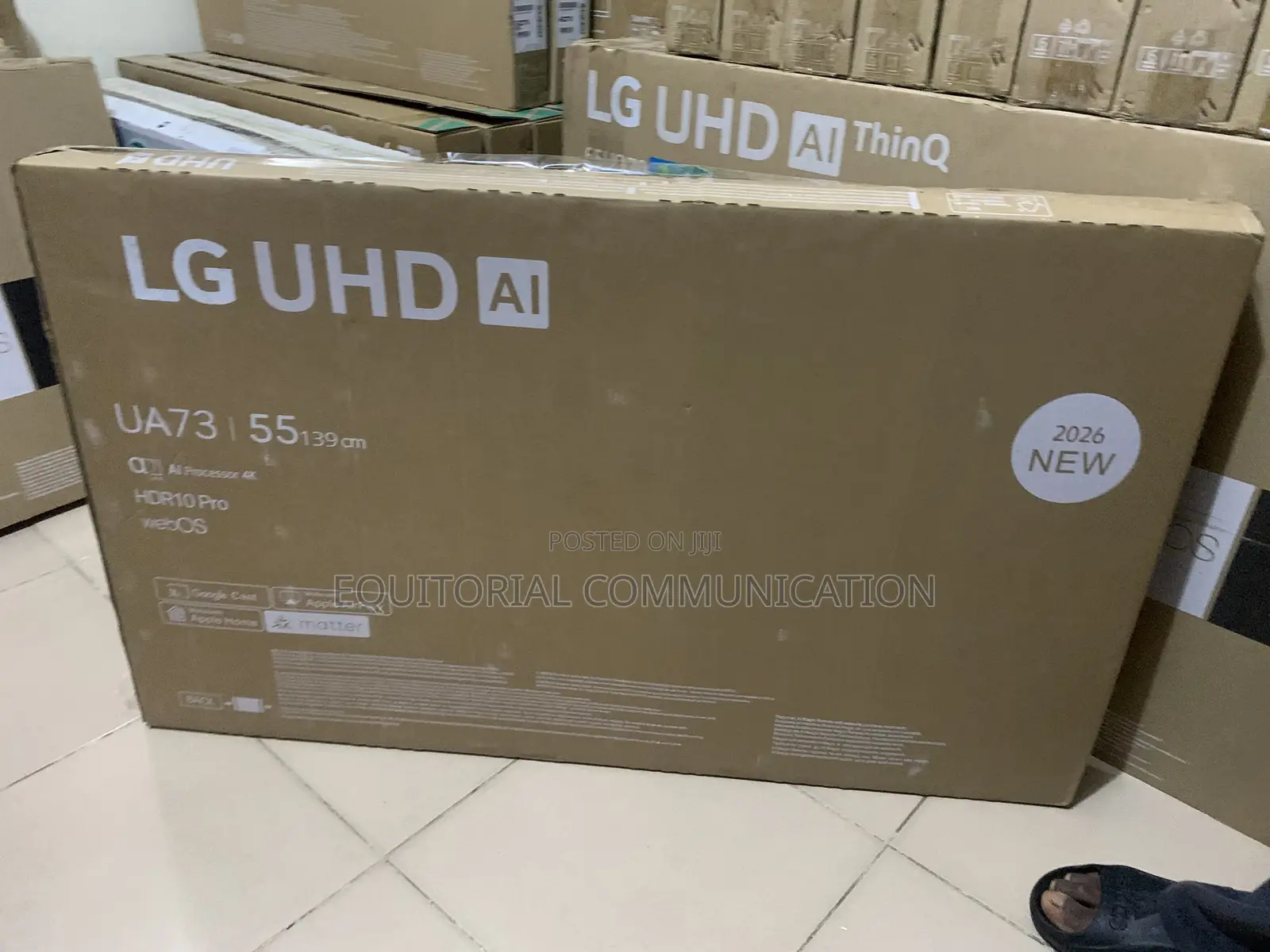 Lg 55-Inch Smart Television