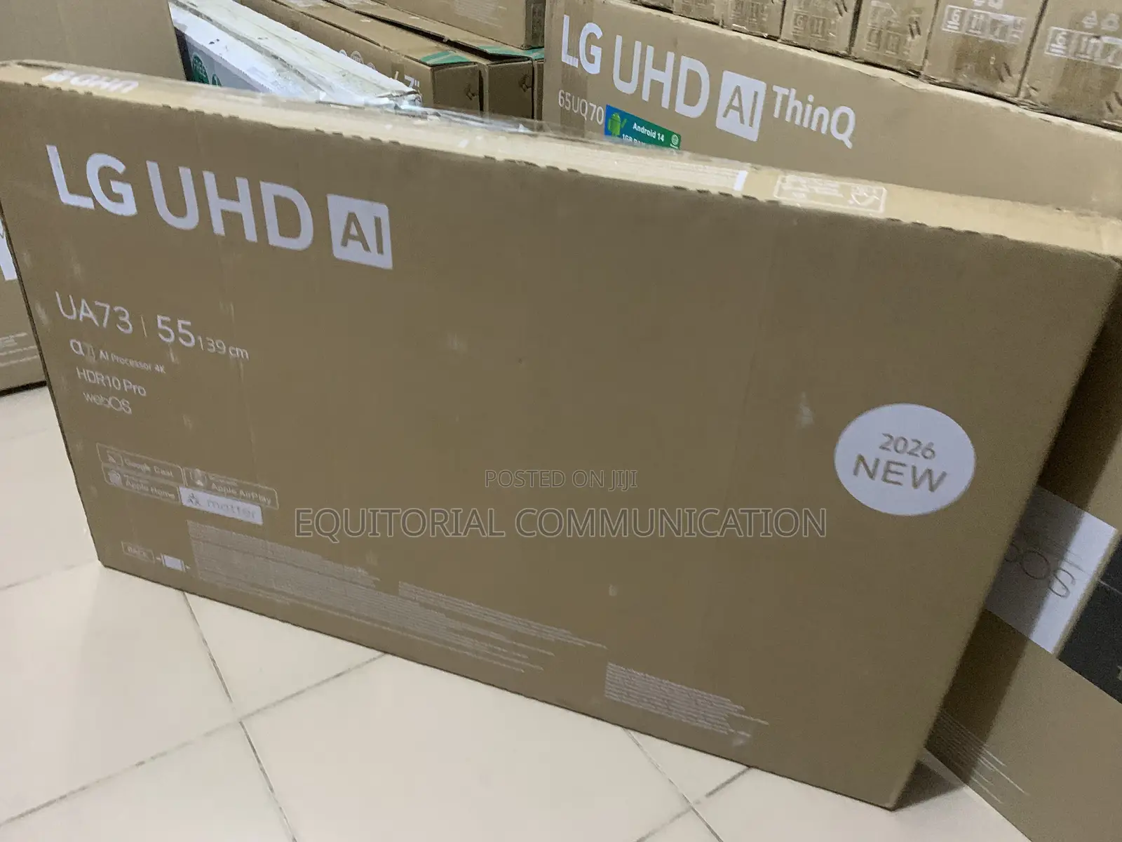 Lg 55-Inch Smart Television