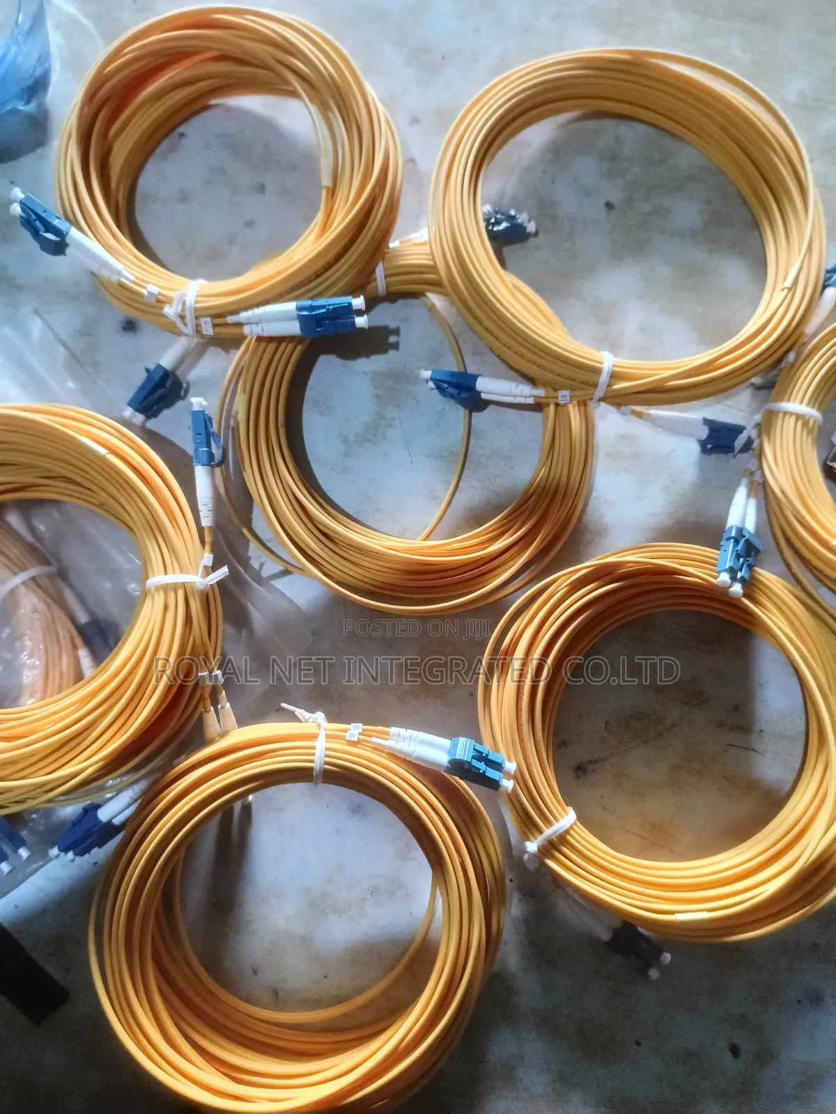 Fibre Duplex Patch Cord Lc-Lc Single Mode 10m