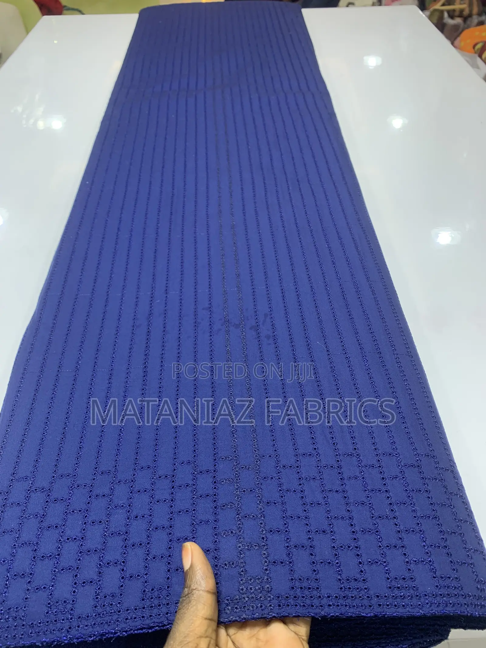 Premium Polished Lace Fabric for Men | Native Wear Material