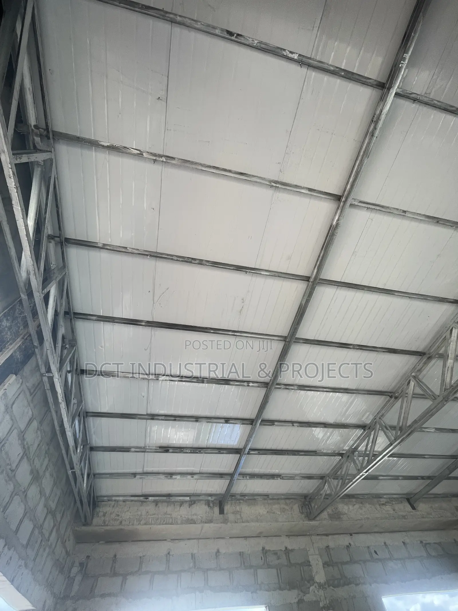 Sandwich Roof Panel Installation / Sun Repellent/ Heat Resistance
