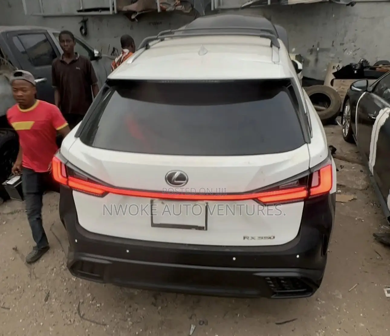Upgrade Your Lexus Rx350 2018 to 2026 Model