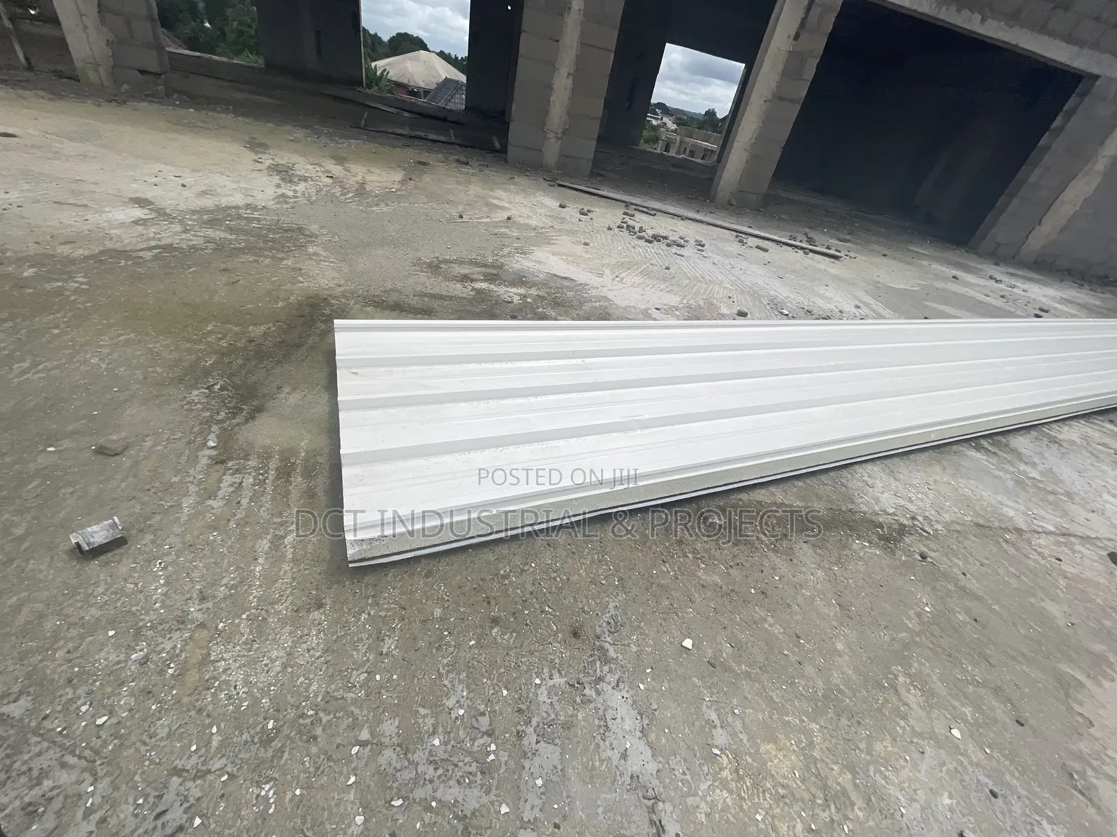 Sandwich Roof Panel Installation / Sun Repellent/ Heat Resistance