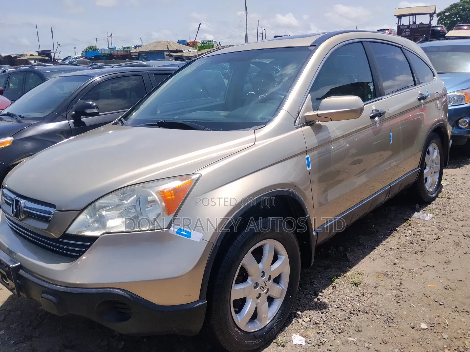 Honda CR-V 2010 Gold