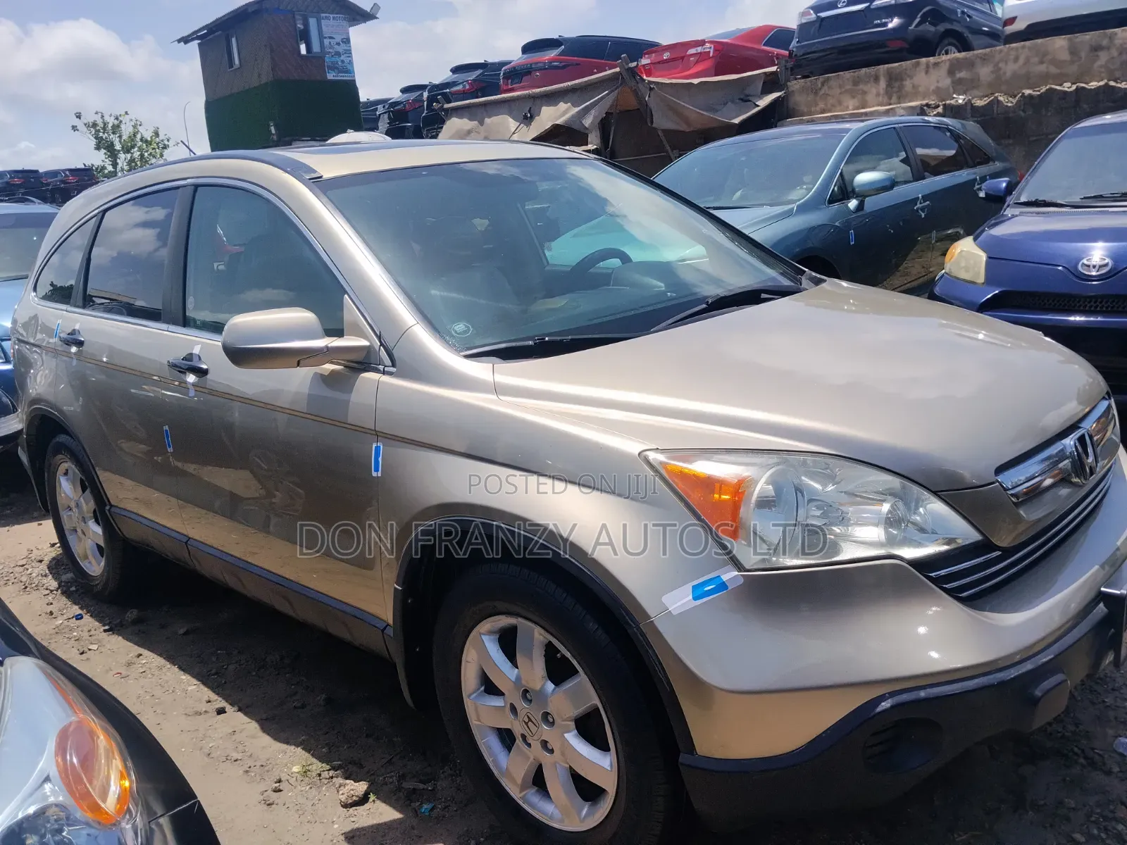 Honda CR-V 2010 Gold