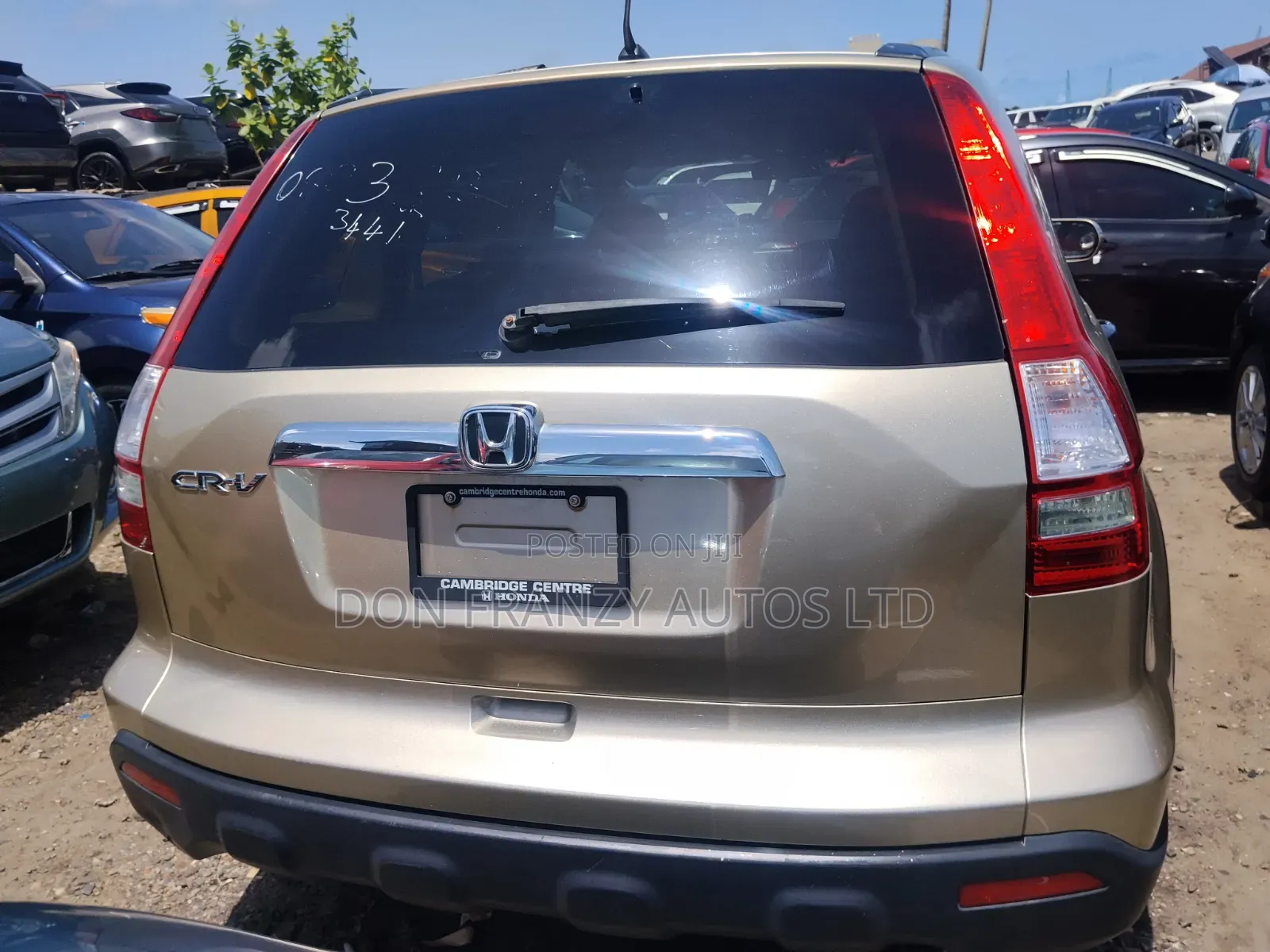 Honda CR-V 2010 Gold