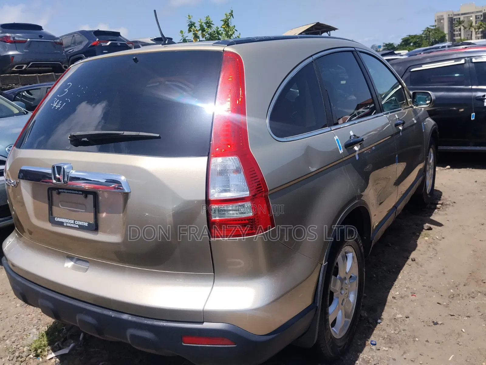 Honda CR-V 2010 Gold