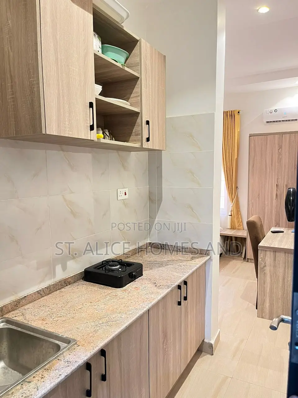 Hoolio_apartment Studio Apartment 205 Jahi, Abuja