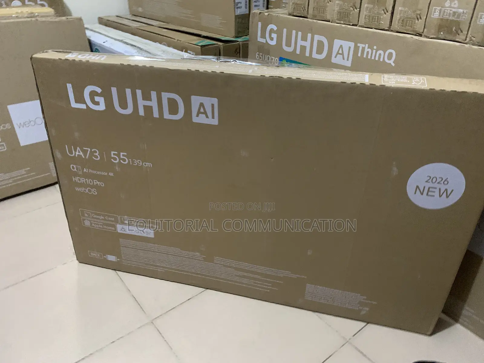 Lg 55-Inch Home Entertainment Tv