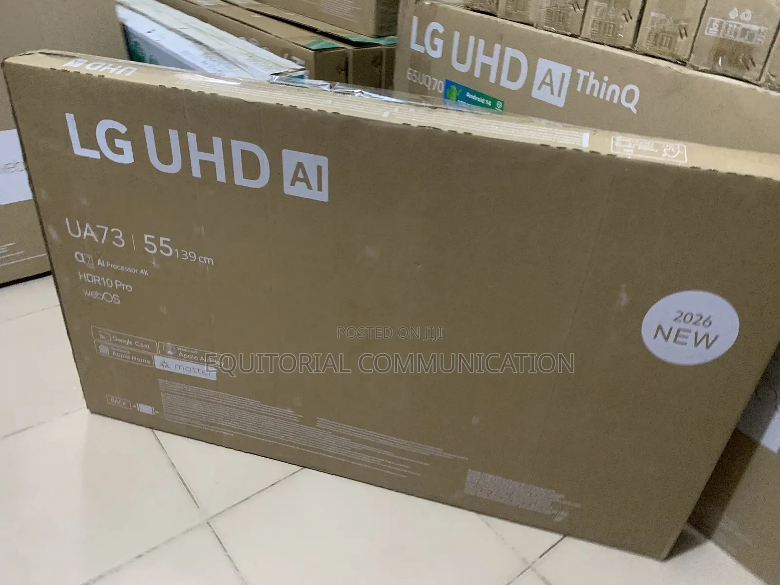 Lg 55-Inch Home Entertainment Tv