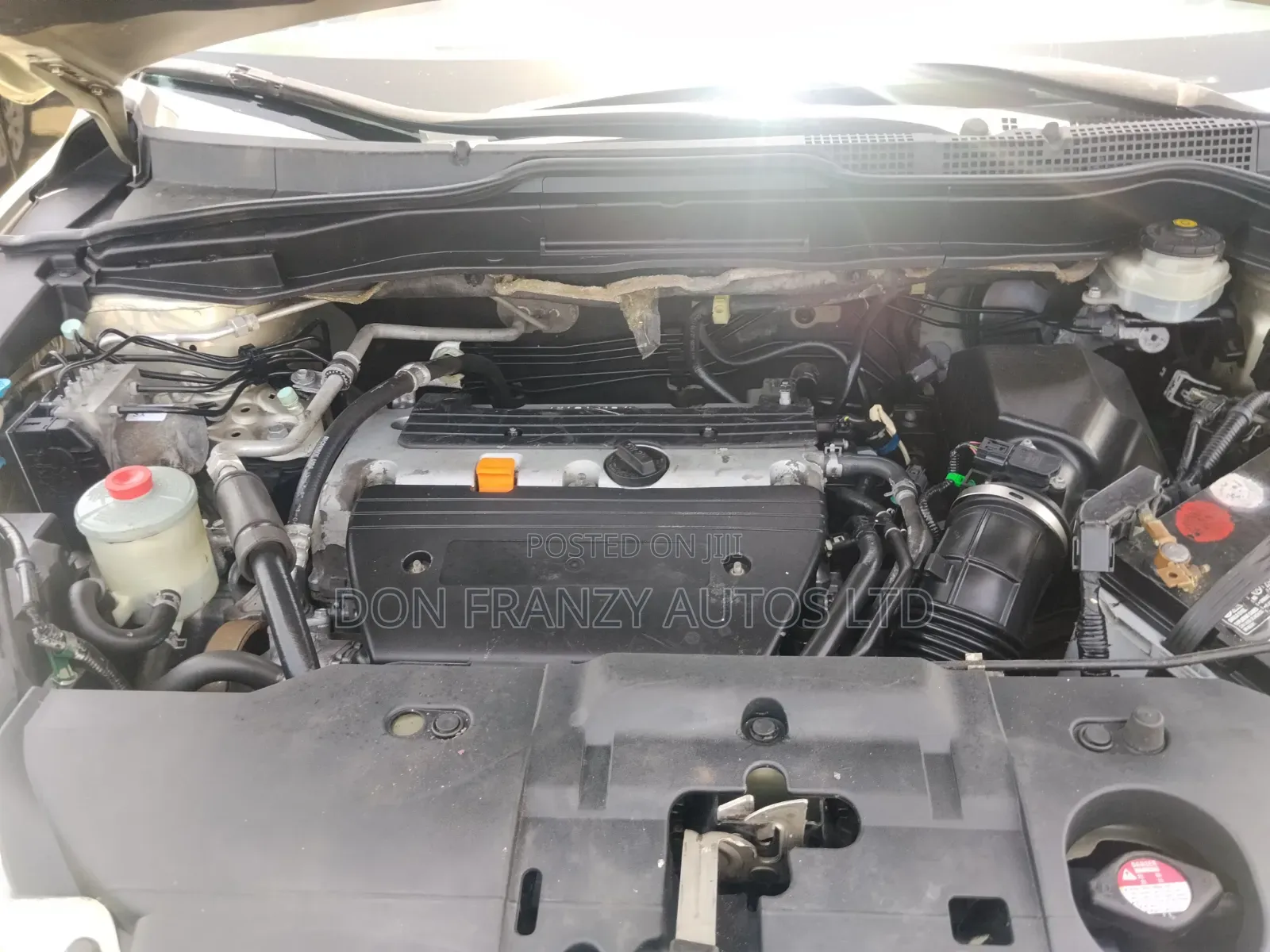 Honda CR-V 2010 Gold