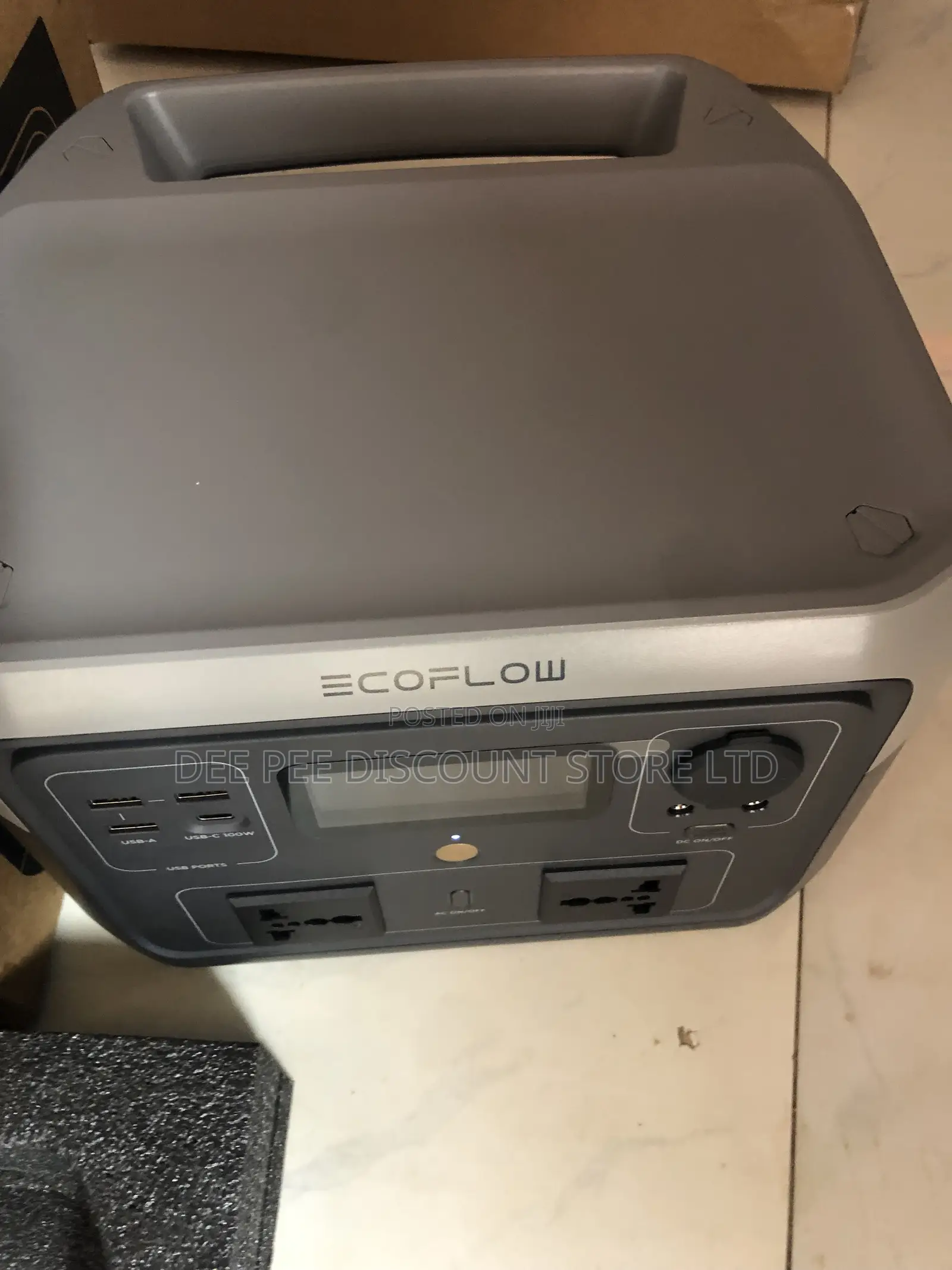 Ecoflow River 2 Max Portable Power Station 512wh Lifep04 5yr Warranty