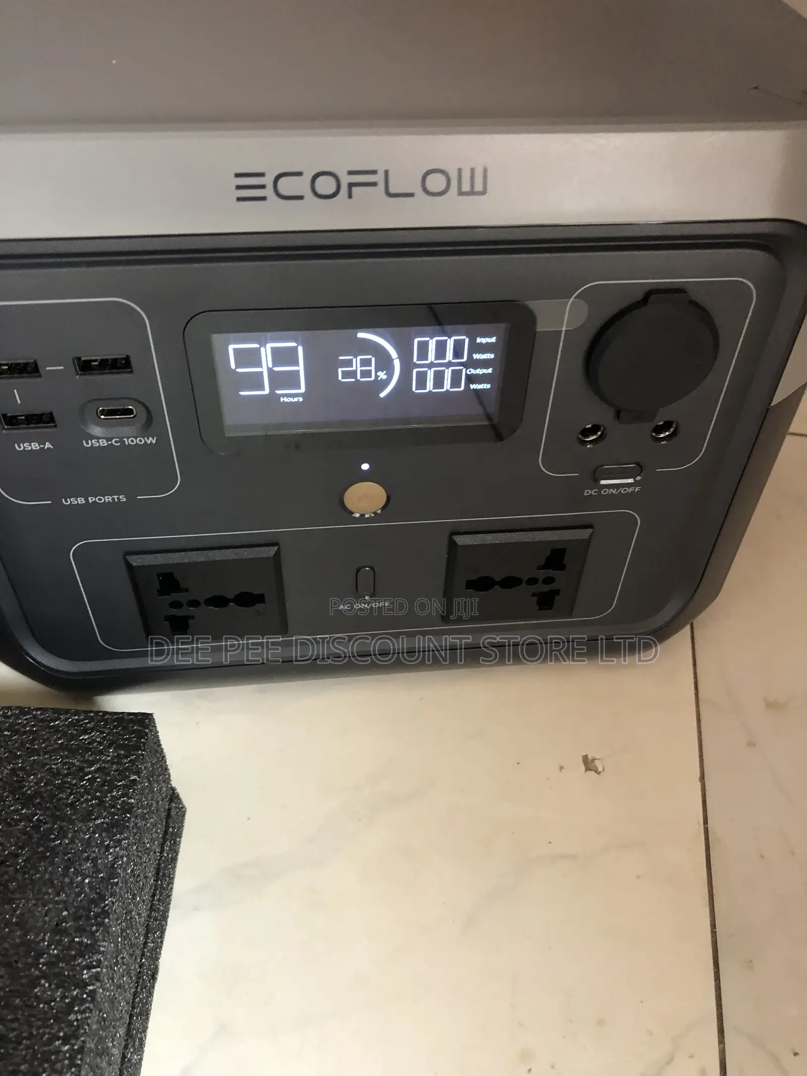 Ecoflow River 2 Max Portable Power Station 512wh Lifep04 5yr Warranty