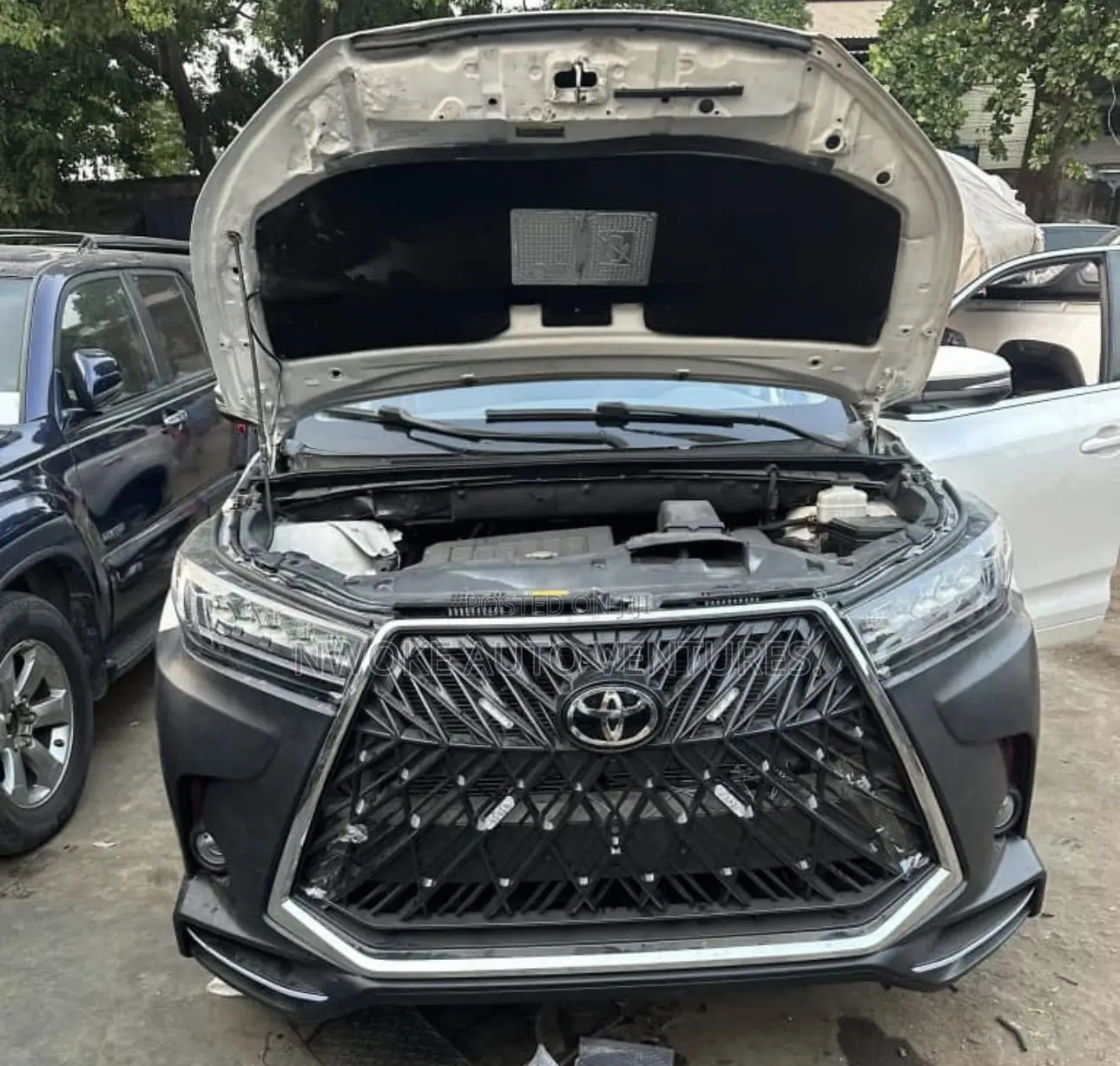 Upgrade Your Toyota Highland 2015 to 2025 Model