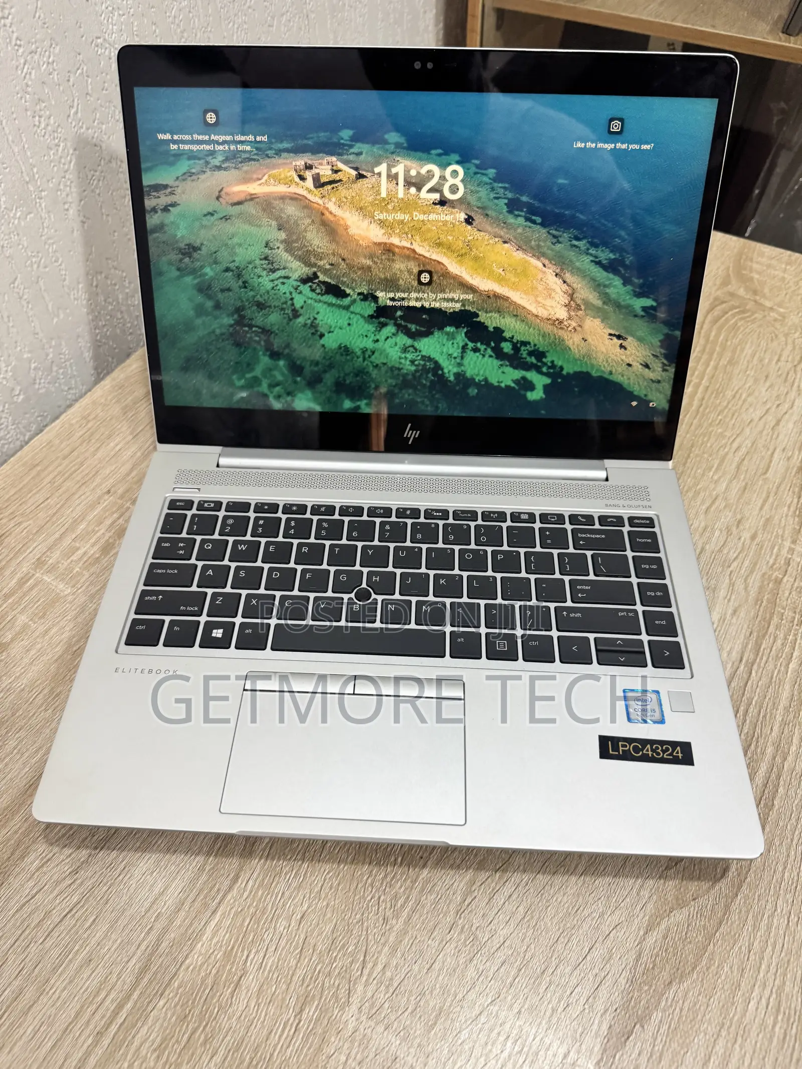 Laptop HP EliteBook 840 G5 16GB Intel Core i5 SSD 256GB