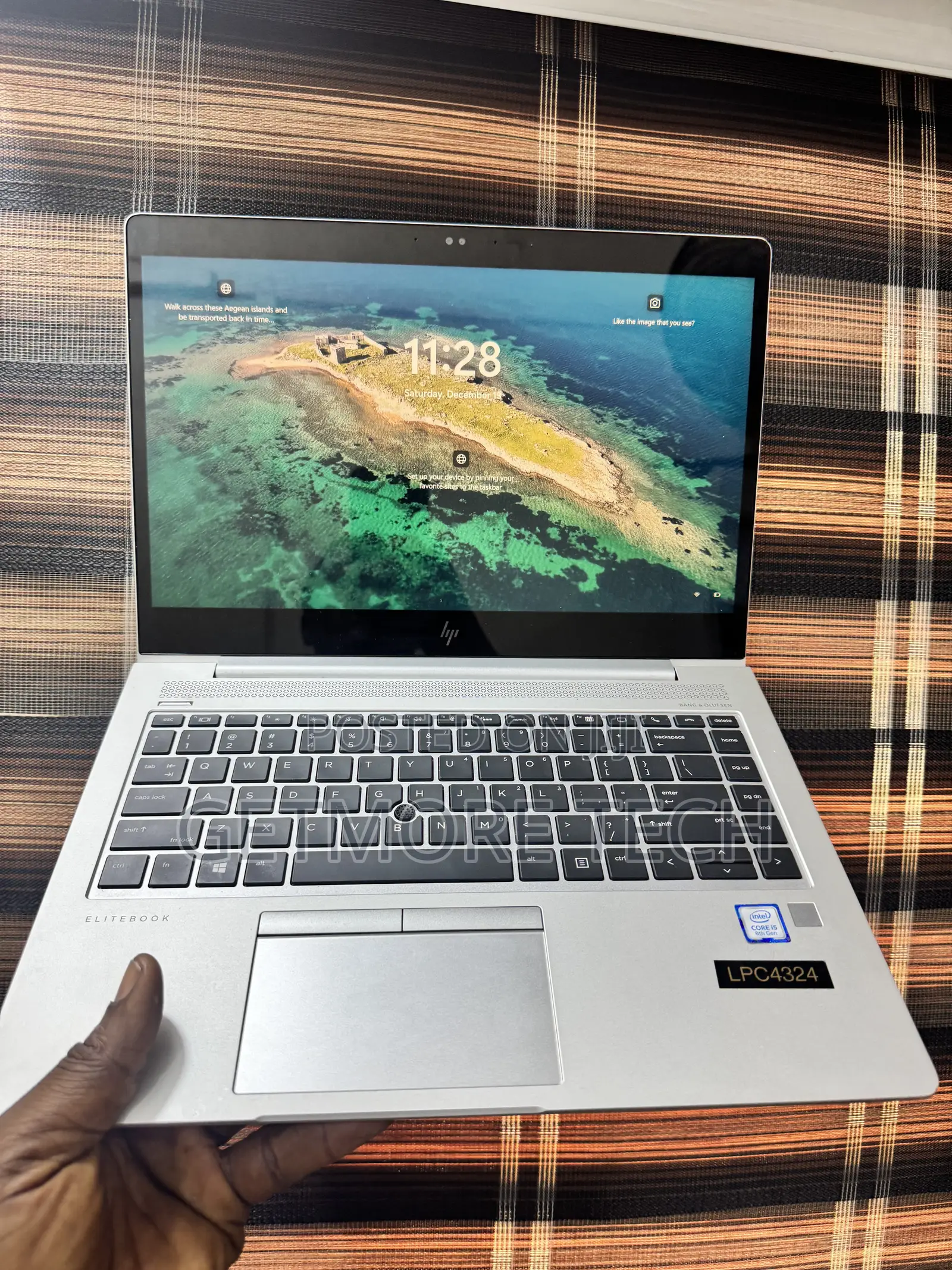 Laptop HP EliteBook 840 G5 16GB Intel Core i5 SSD 256GB