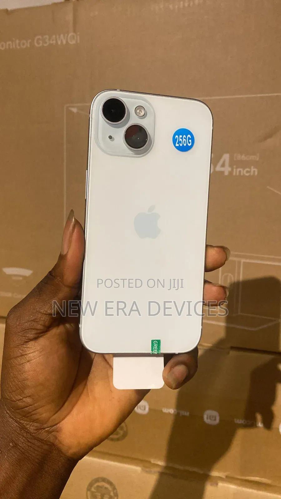 Apple iPhone 15 256 GB Gold