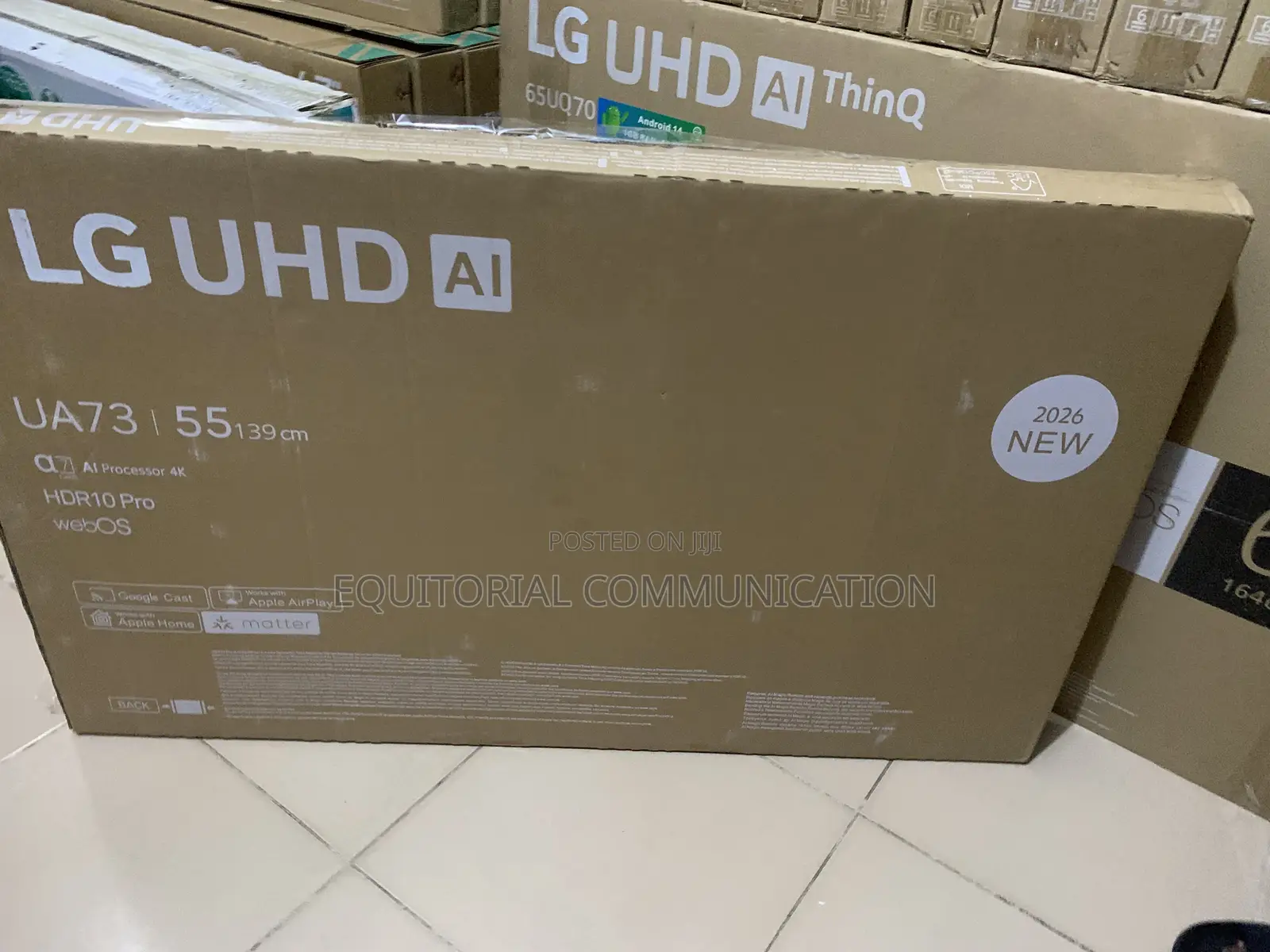 Lg 55-Inch Streaming Smart Tv
