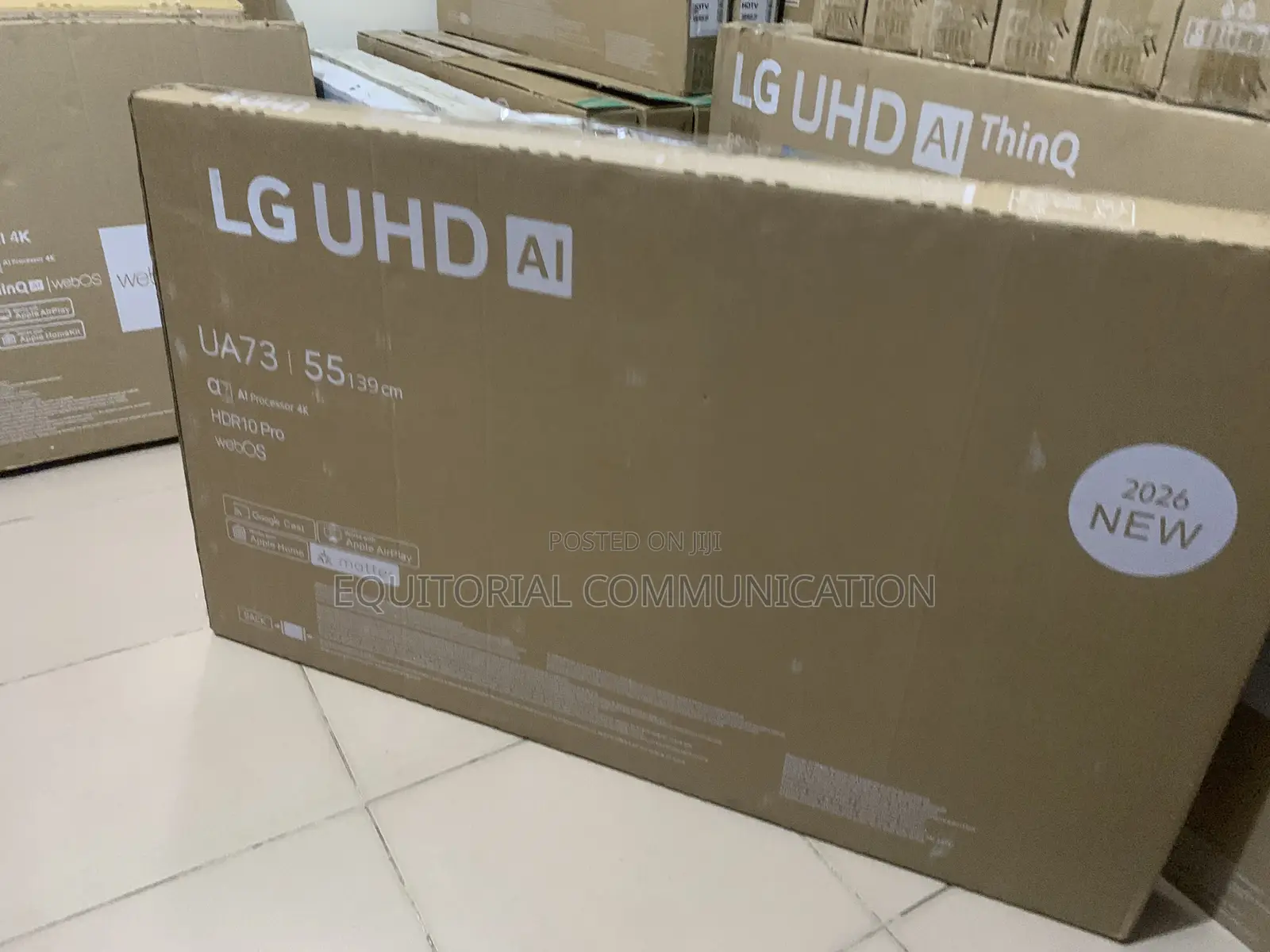 Lg 55-Inch Streaming Smart Tv