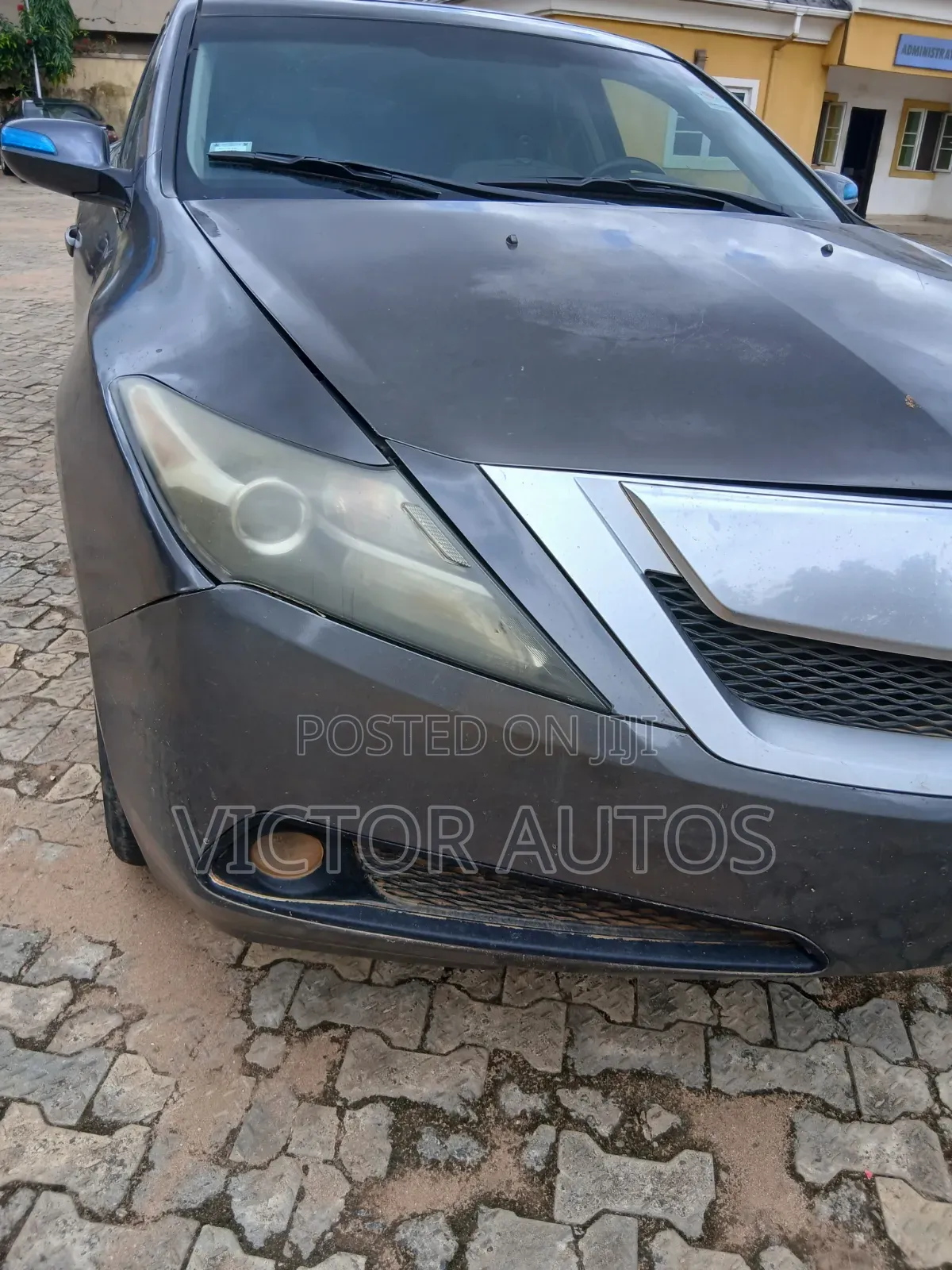 Acura ZDX Base AWD 2010 Gray