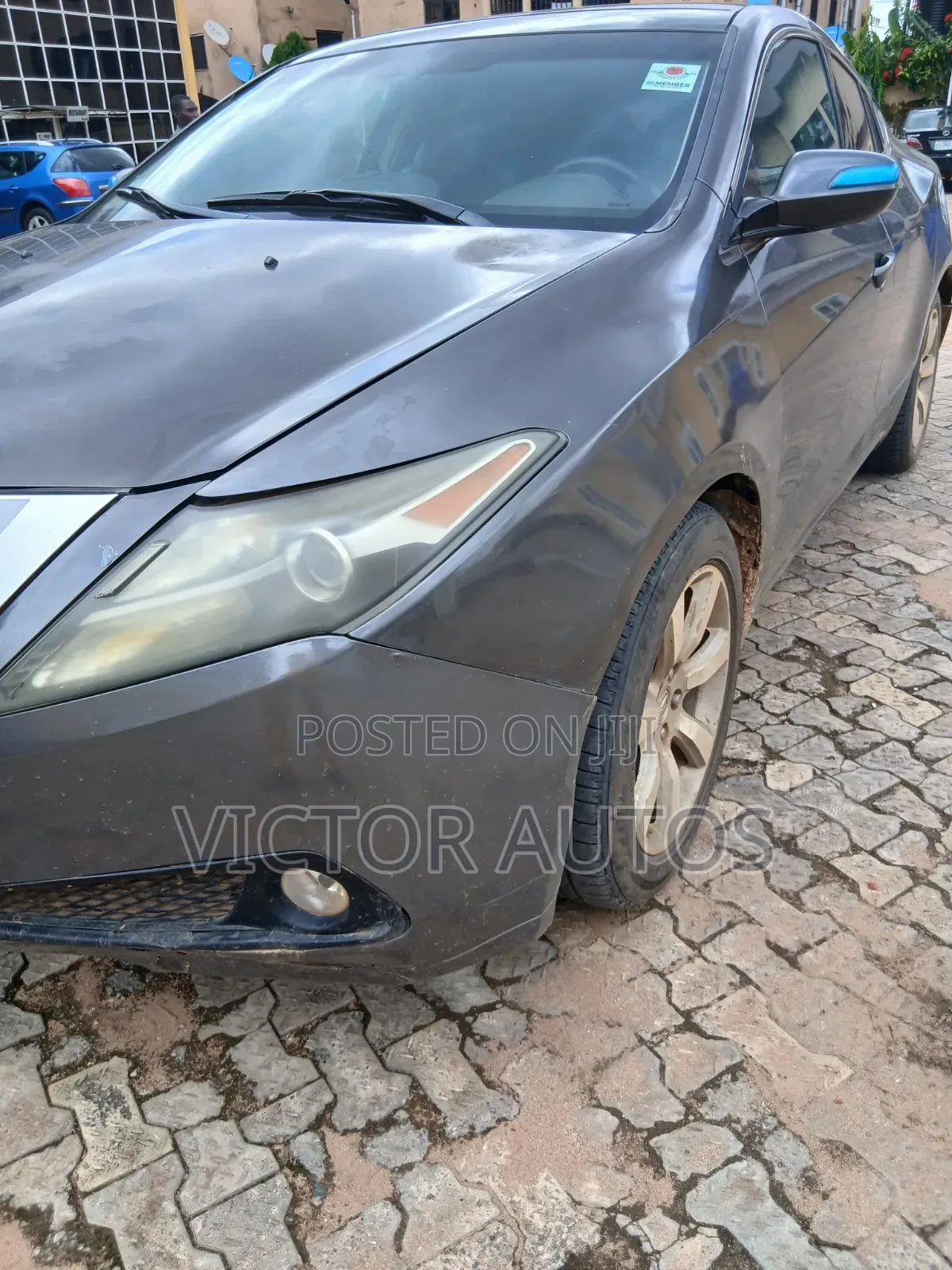 Acura ZDX Base AWD 2010 Gray