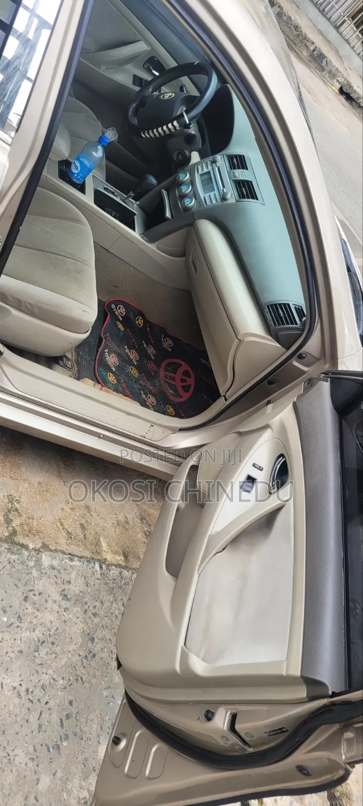Toyota Camry 2008 Gold