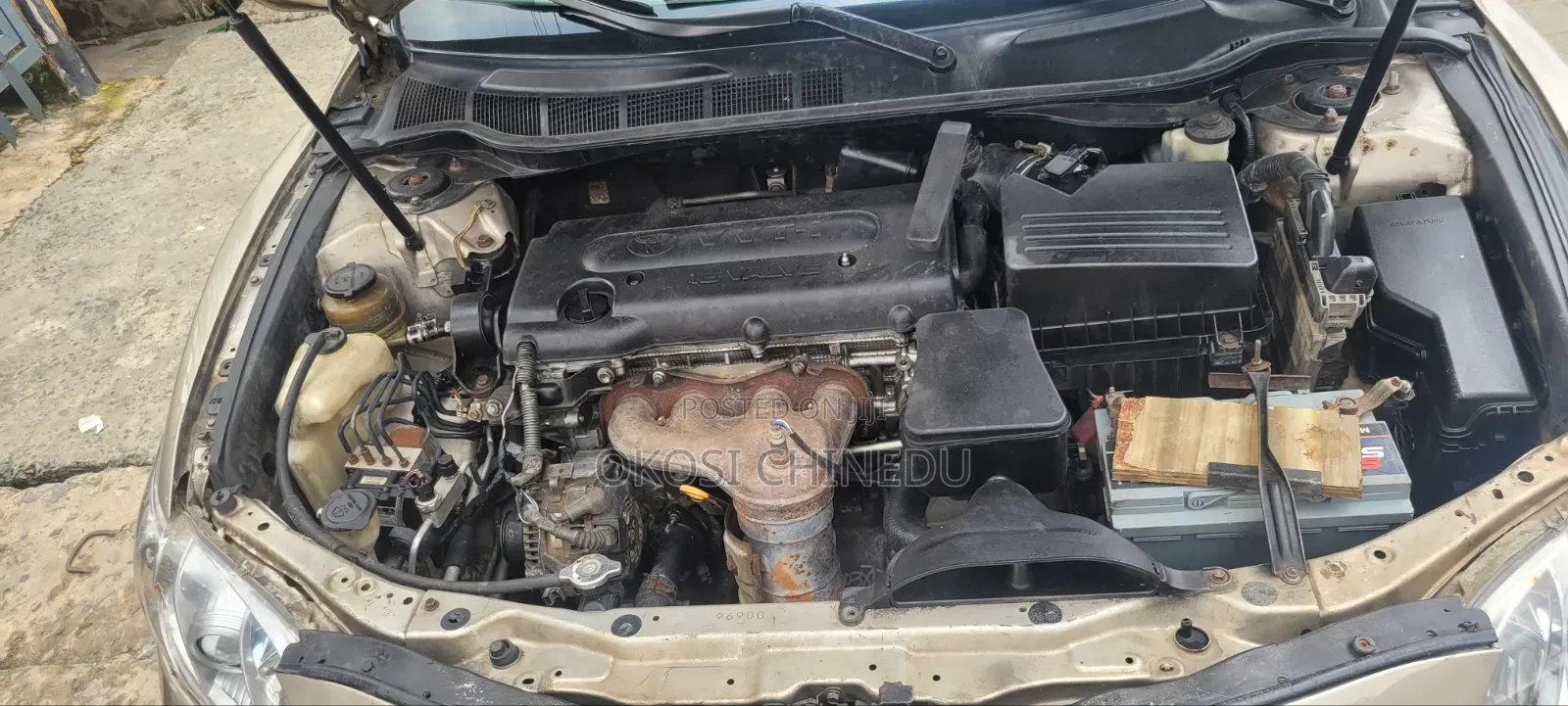 Toyota Camry 2008 Gold