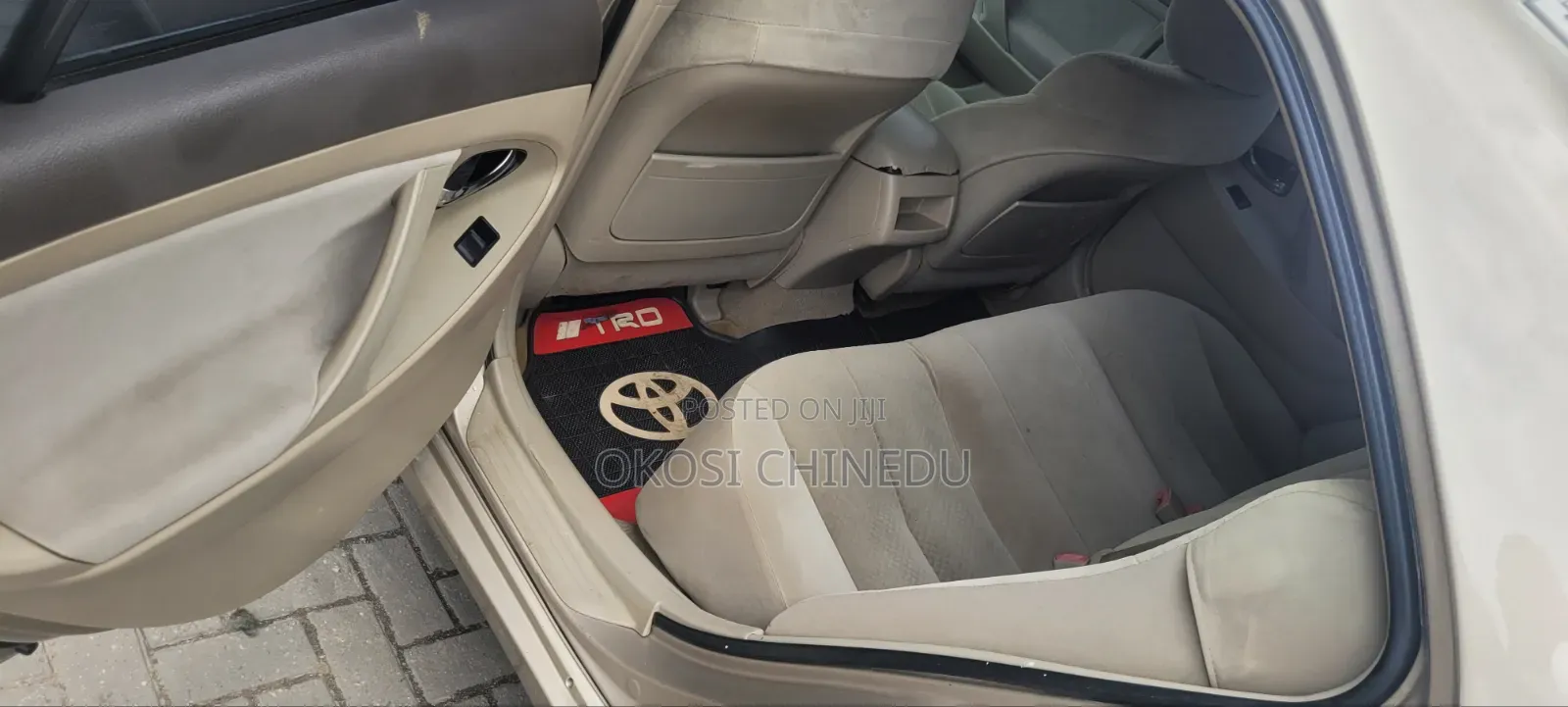 Toyota Camry 2008 Gold