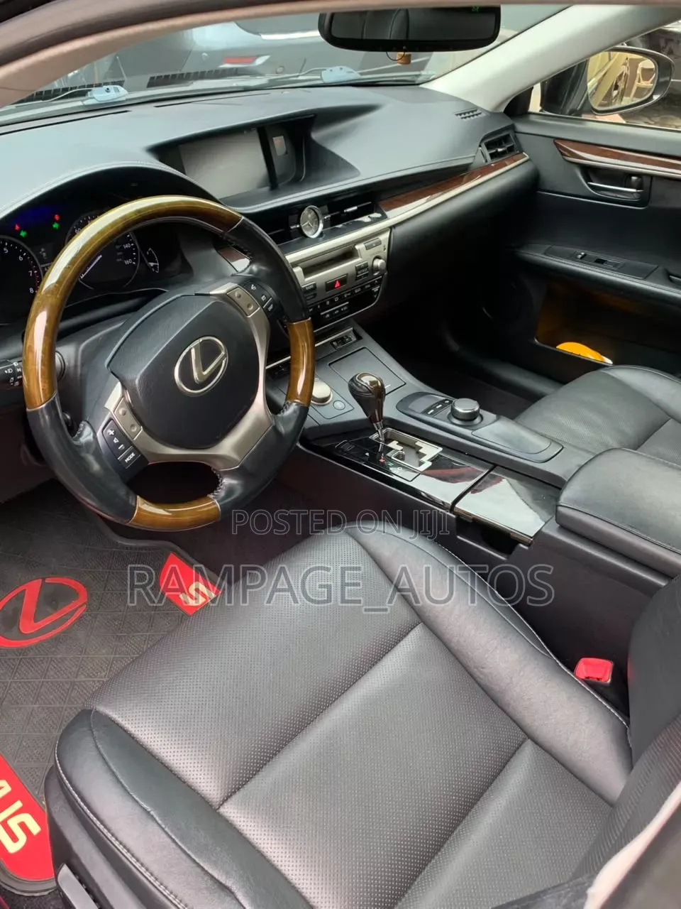 Lexus ES 2015 Black