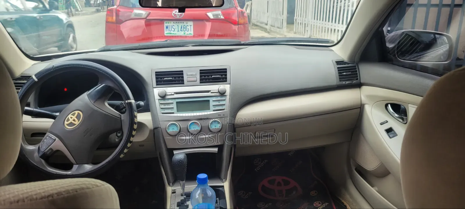 Toyota Camry 2008 Gold