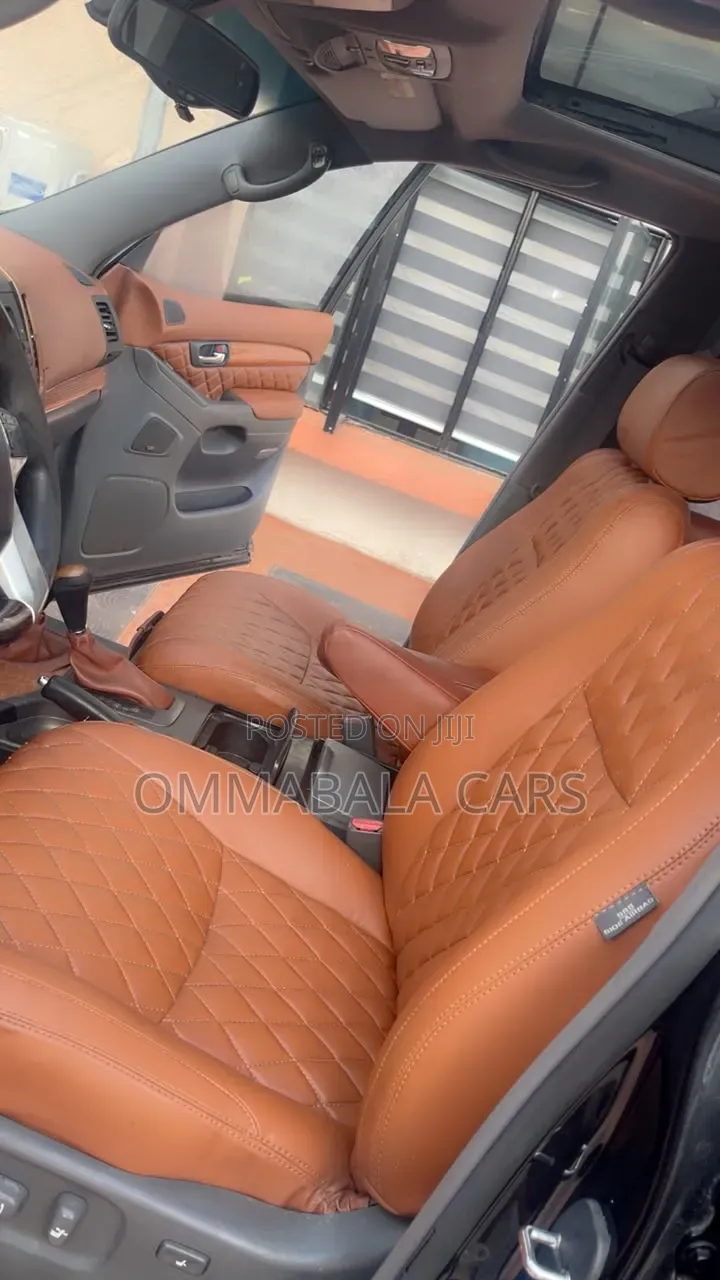 Toyota Land Cruiser Prado 2020 Black