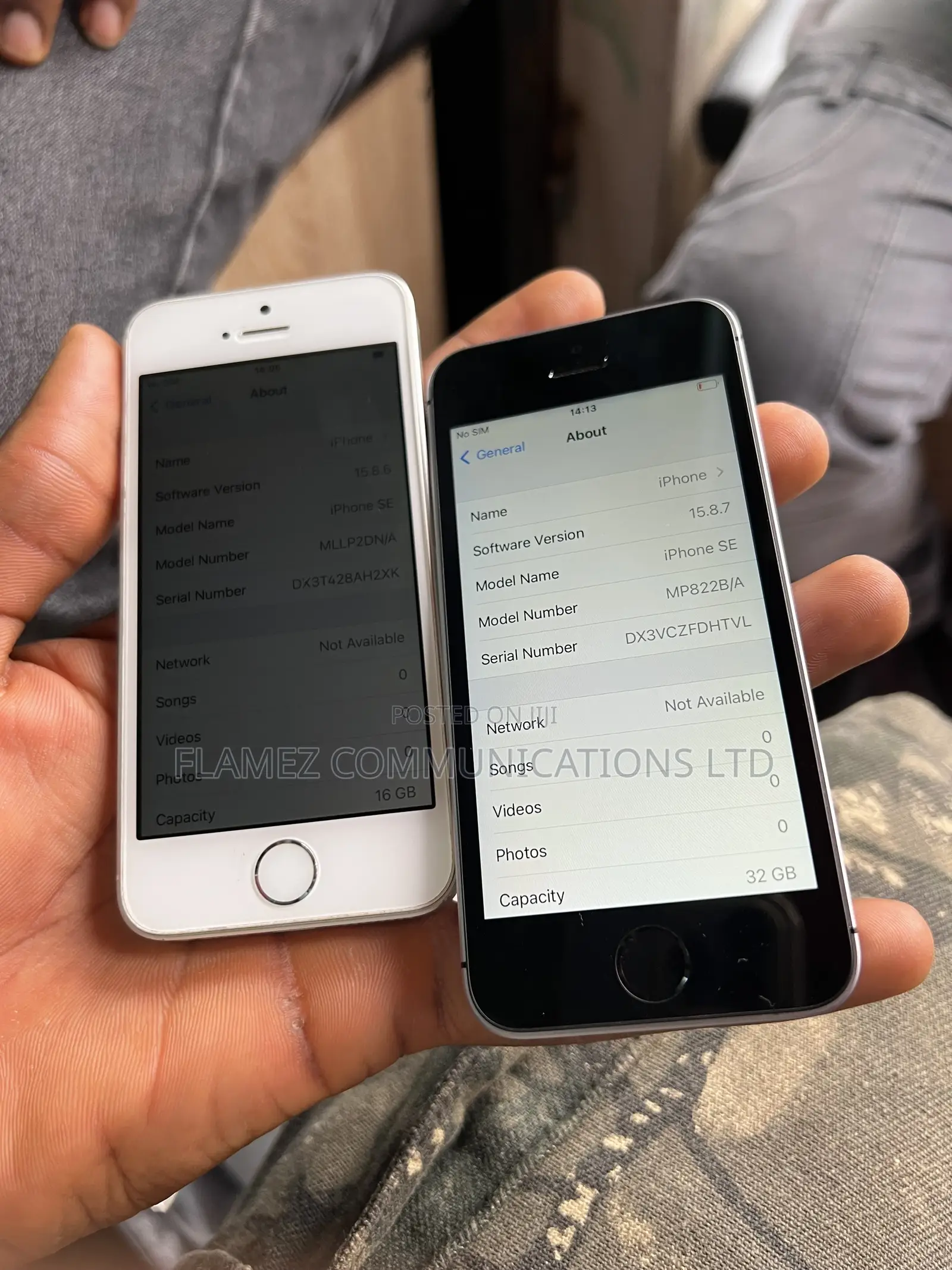 Apple iPhone SE 32 GB White