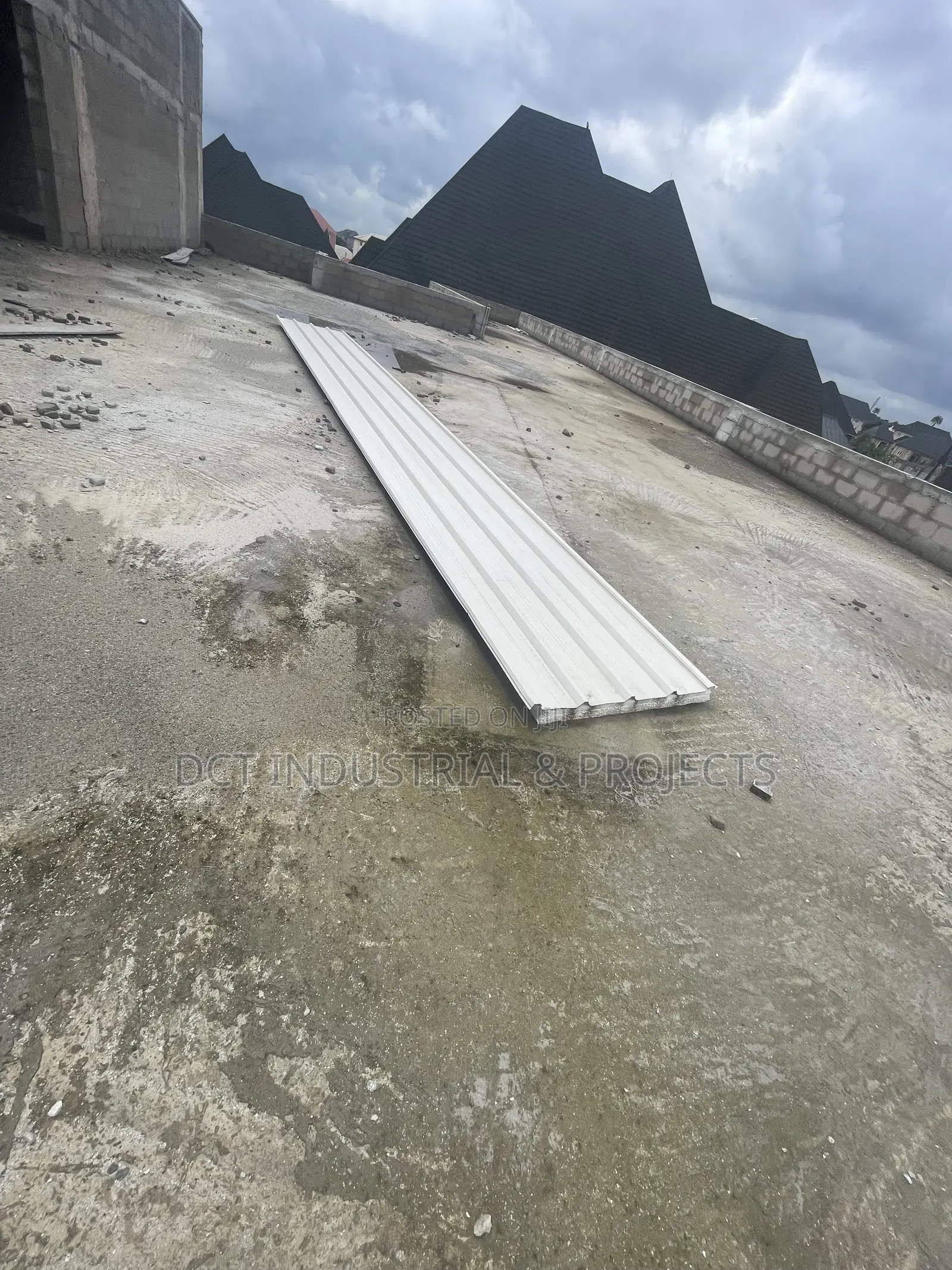 Sandwich Roof / Heat Resistance