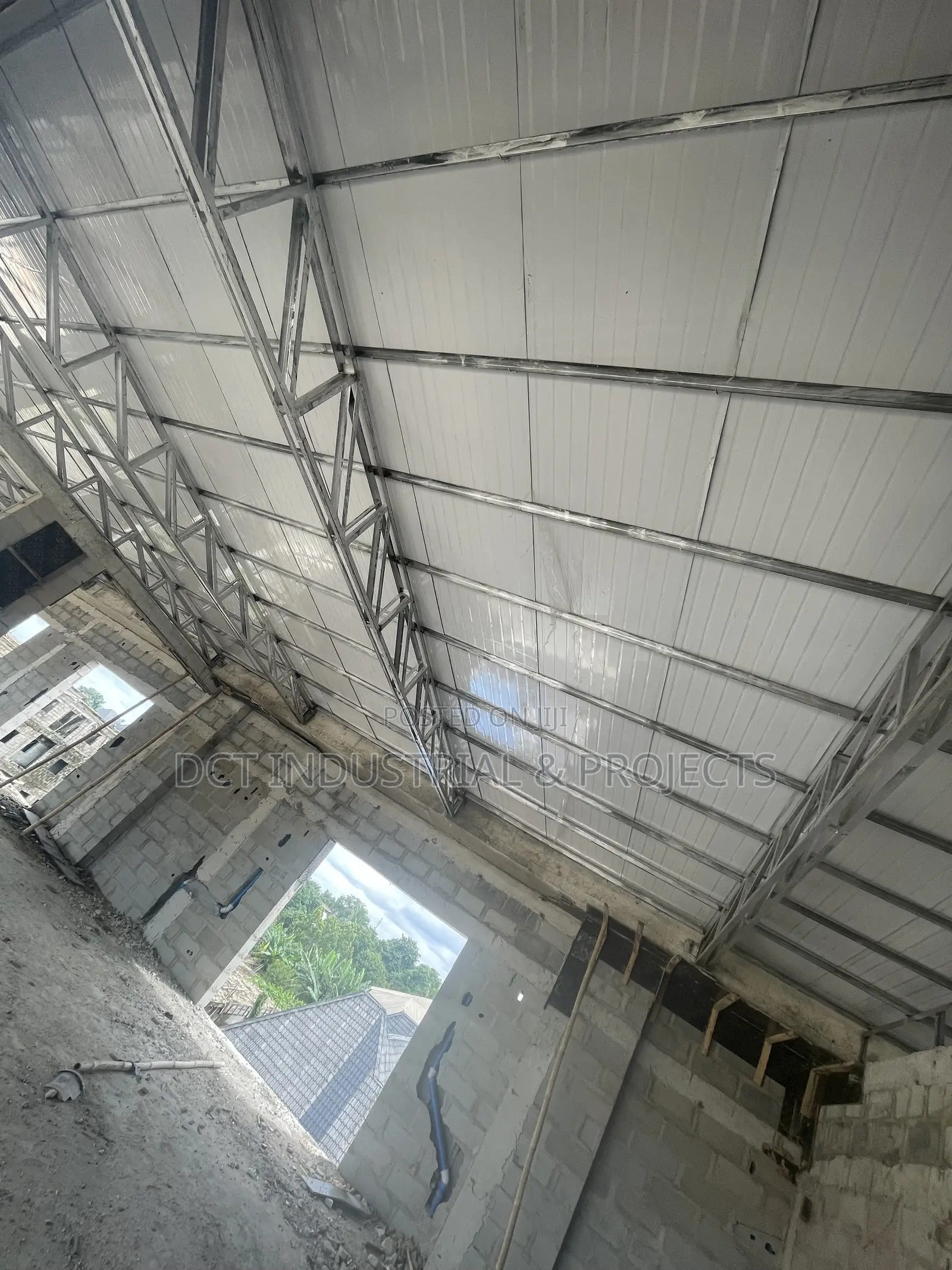 Sandwich Roof / Heat Resistance