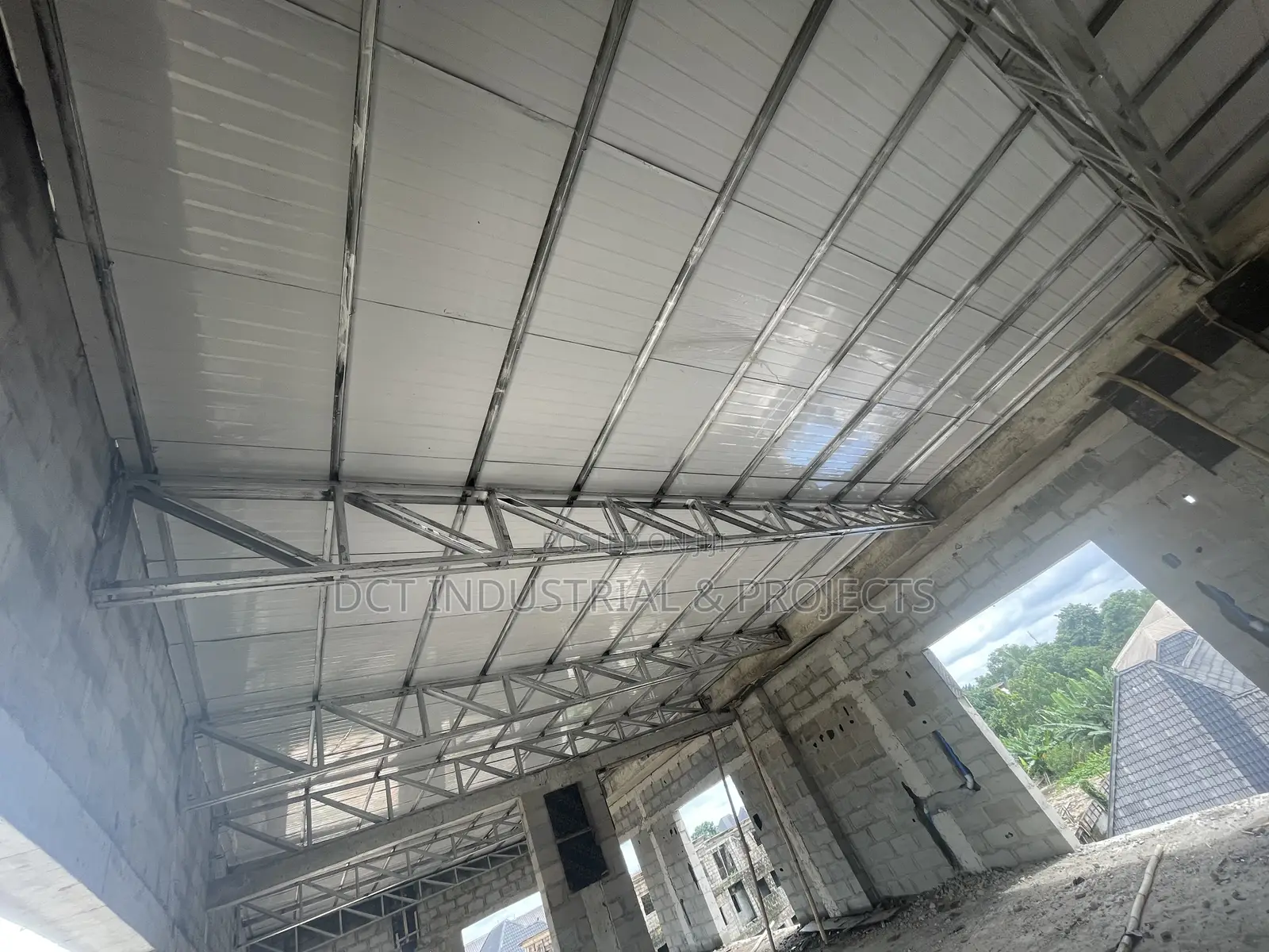 Sandwich Roof / Heat Resistance