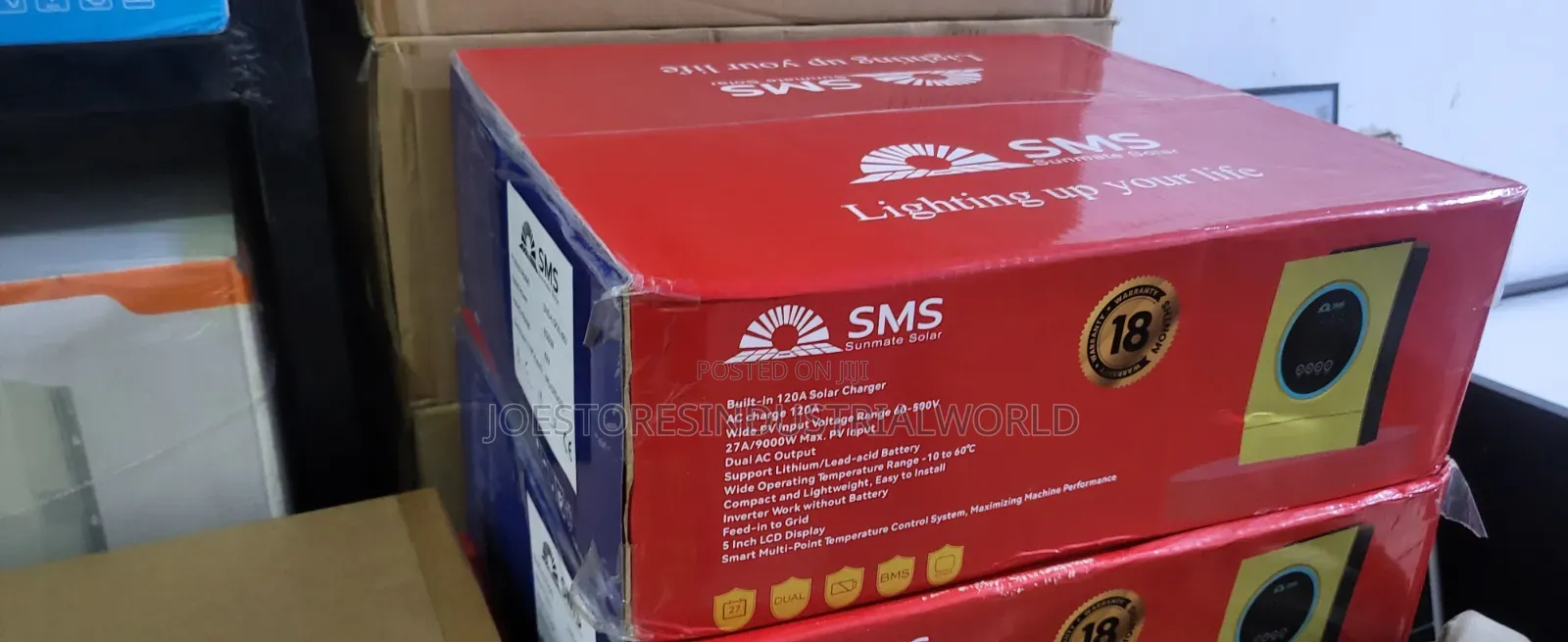 SMS 6.5kva Inverter 48v