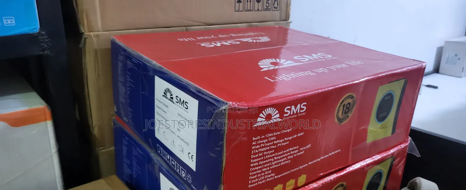 SMS 6.5kva Inverter 48v