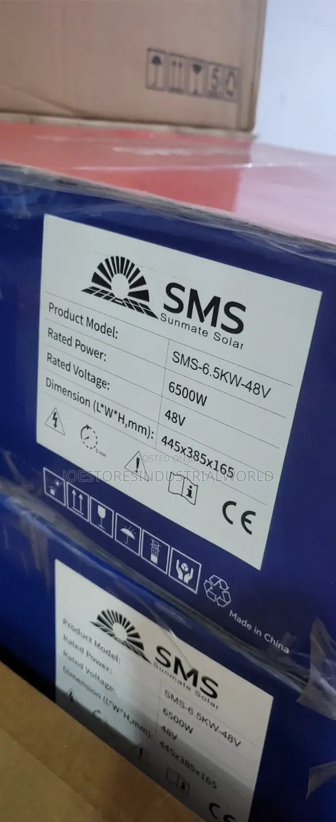 SMS 6.5kva Inverter 48v