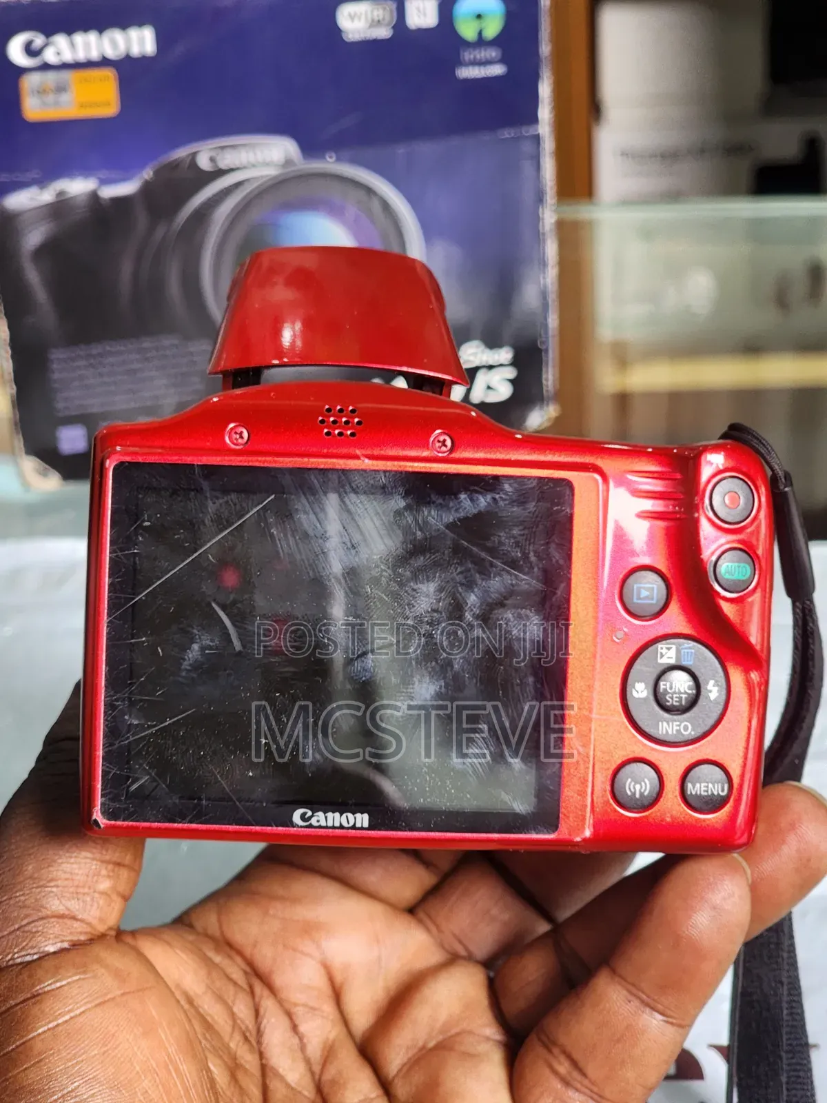 Canon Powershot Sx 420 Is Digital Camera With Wi-Fi