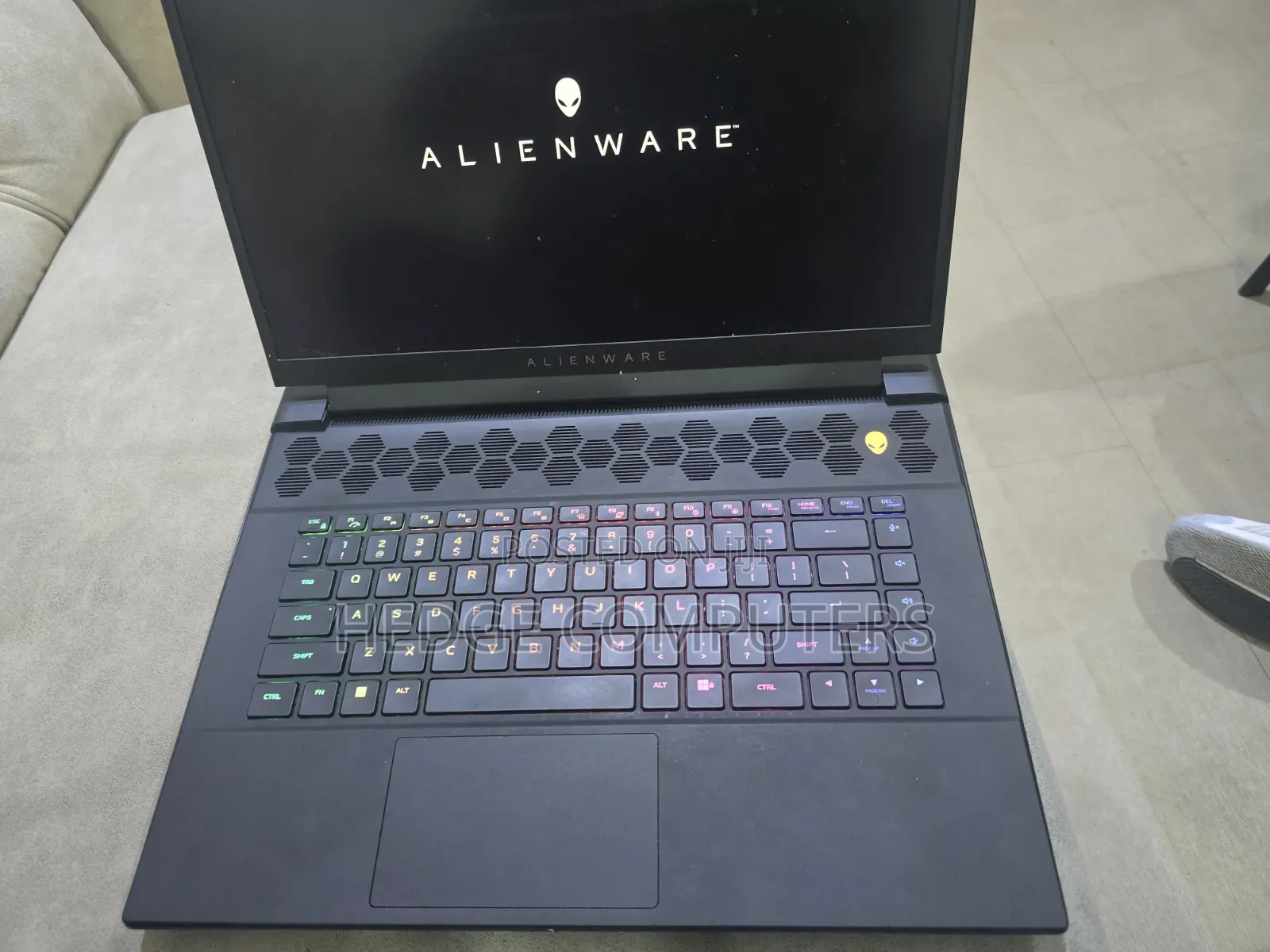 Laptop Dell Allenware M15 R5 16GB Intel Core i7 SSD 1T