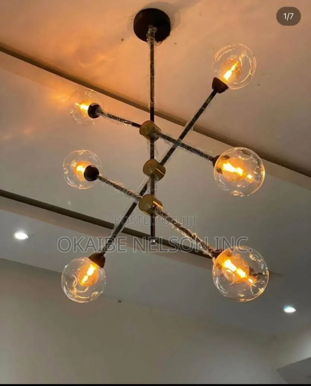 Luxury Crystal Chandelier