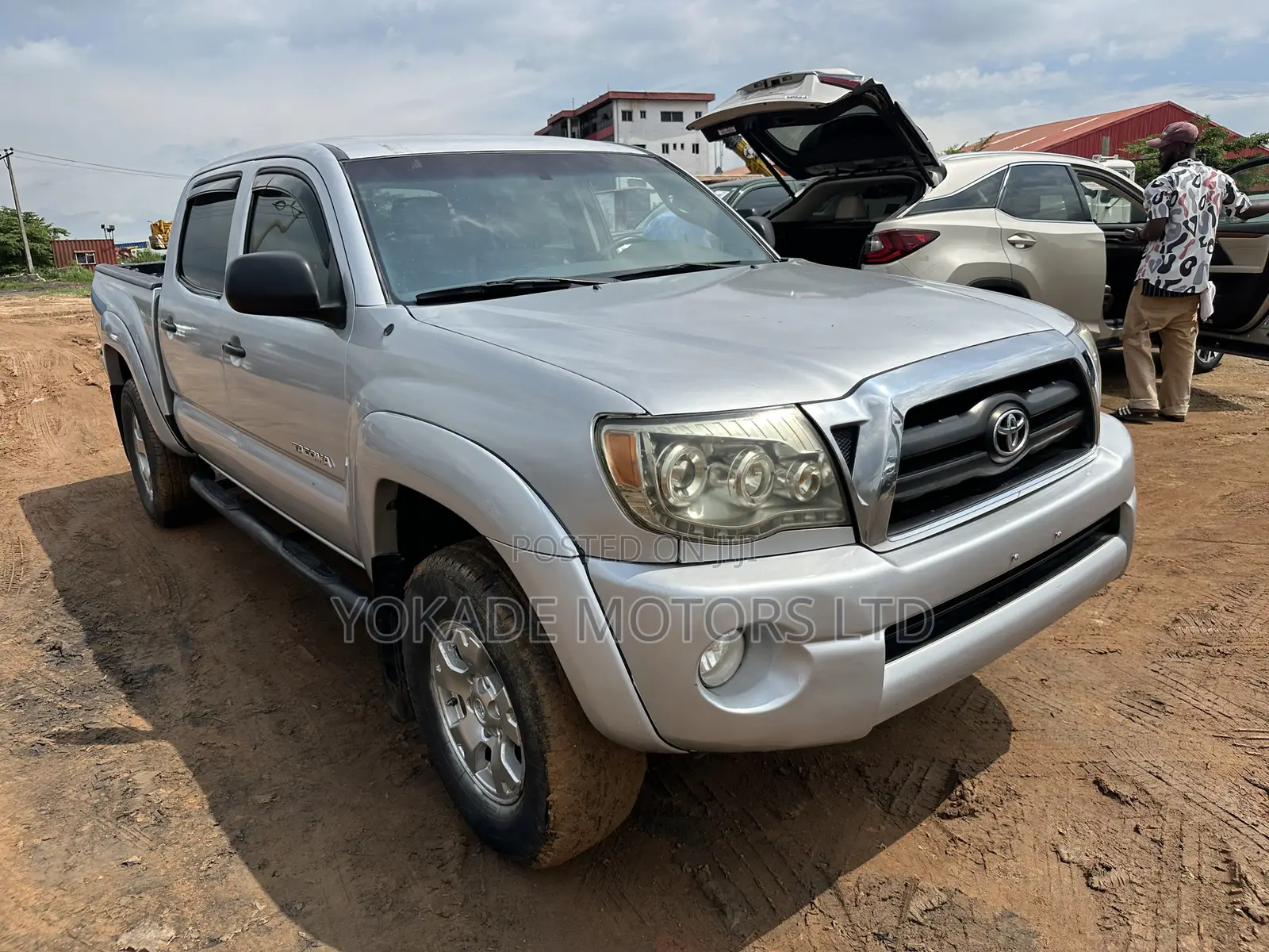 Toyota Tacoma 2006 Silver