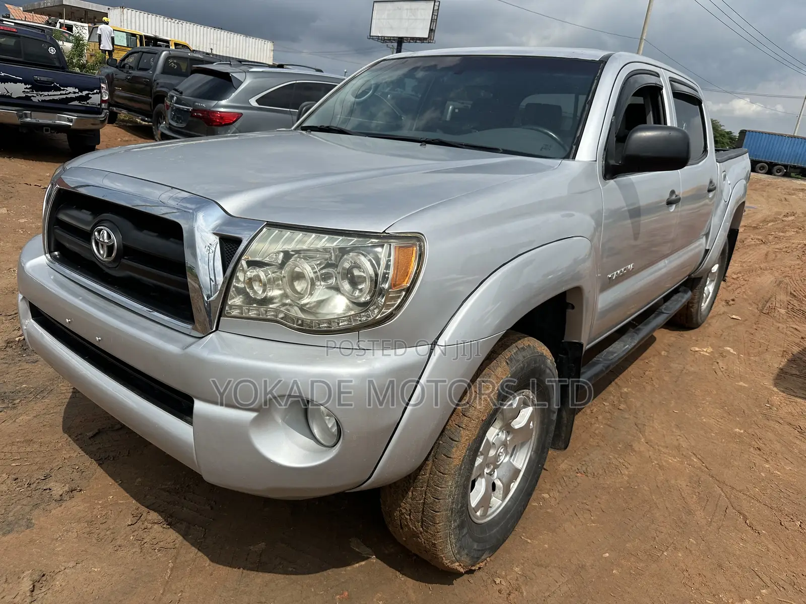 Toyota Tacoma 2006 Silver