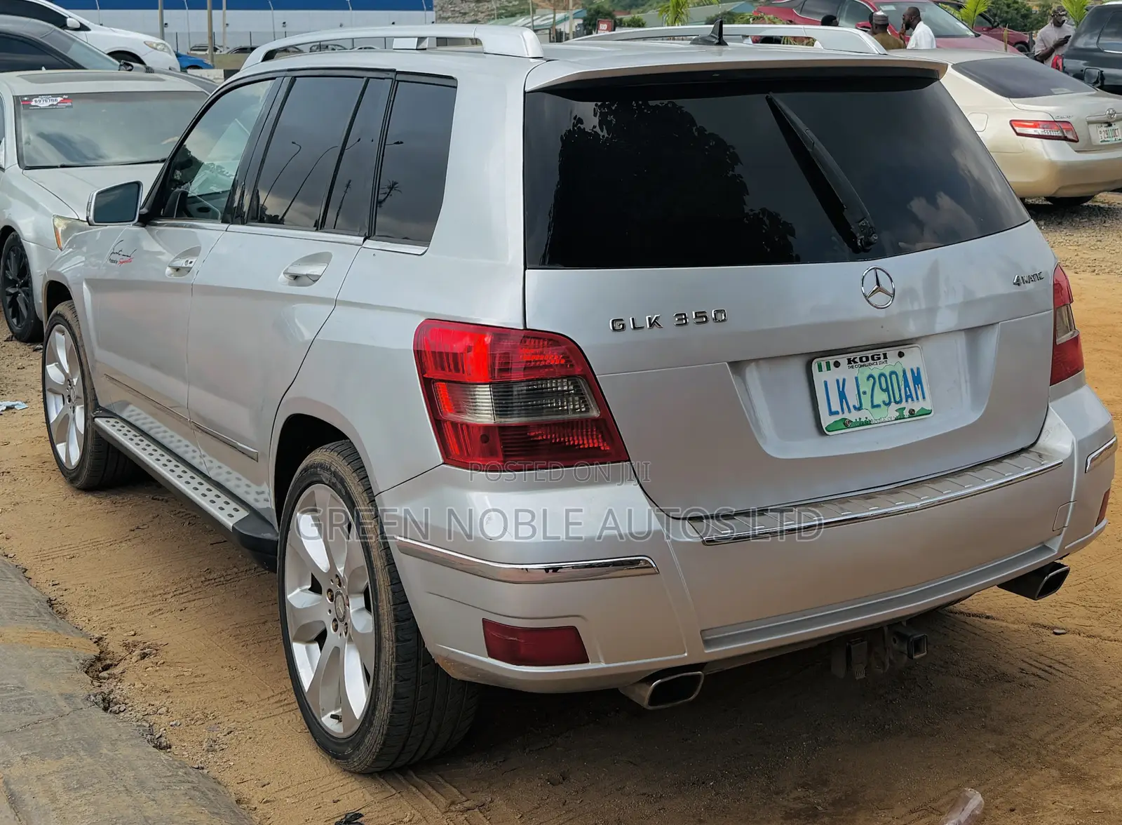 Mercedes-Benz GLK-Class 350 4MATIC 2010 Silver